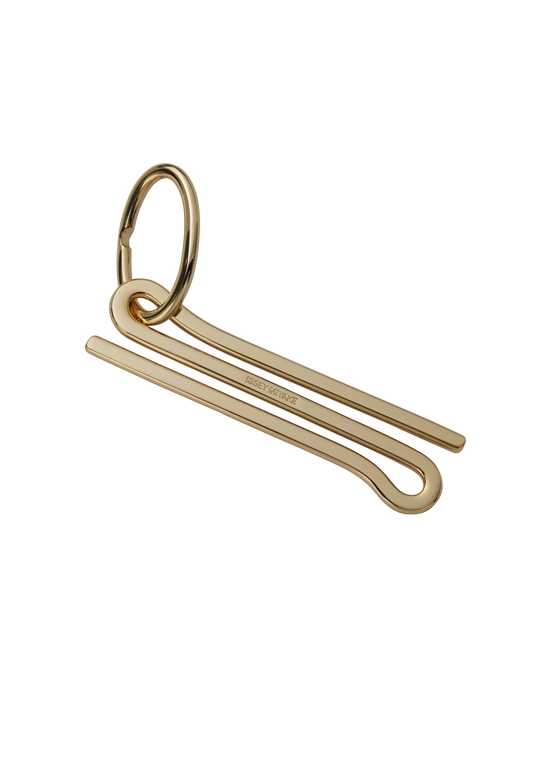 Issey Miyake Clip Pin brož spona silver kovová