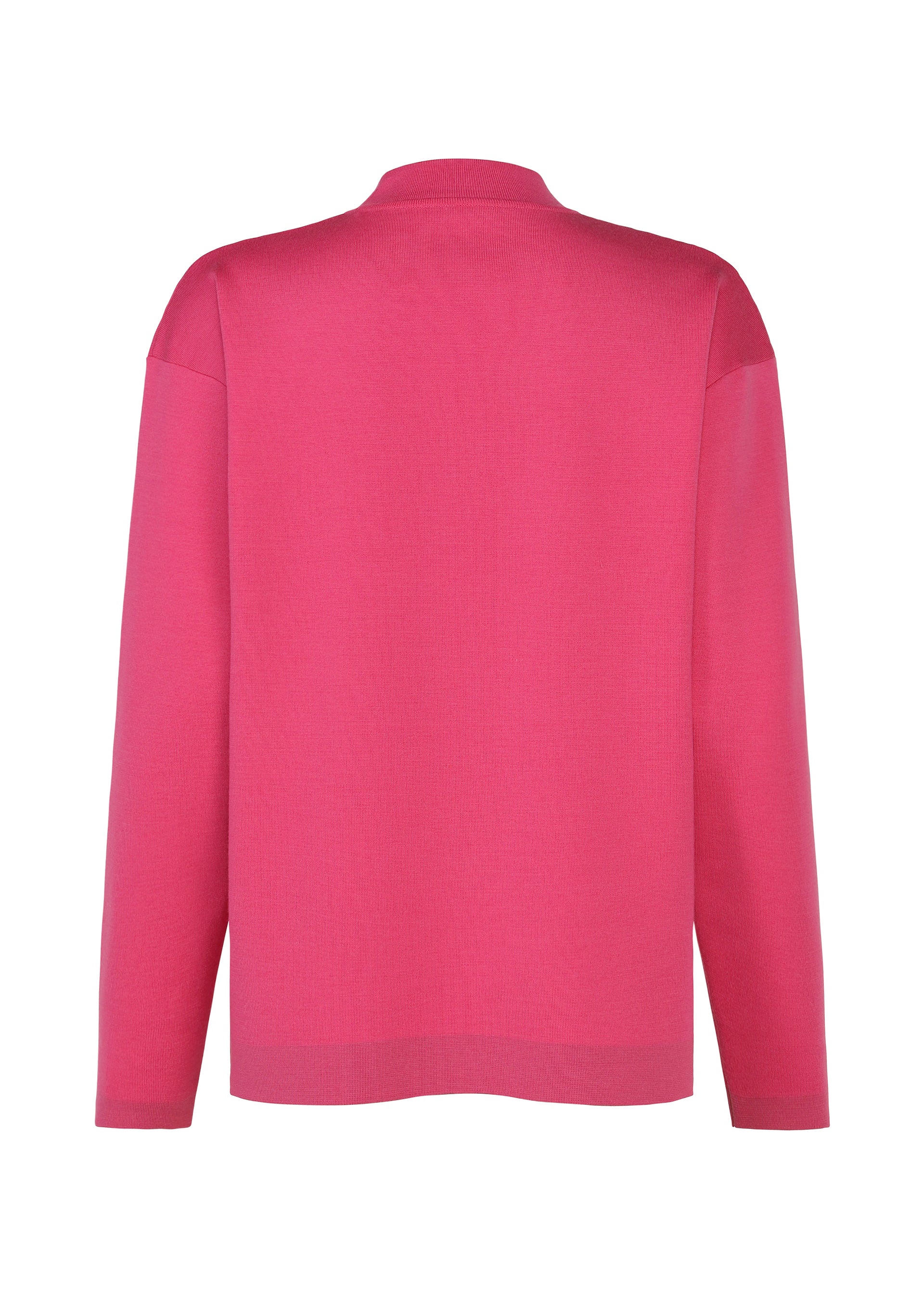 Issey Miyake Mono-Milano pulovr černý vel. 3 vlněný