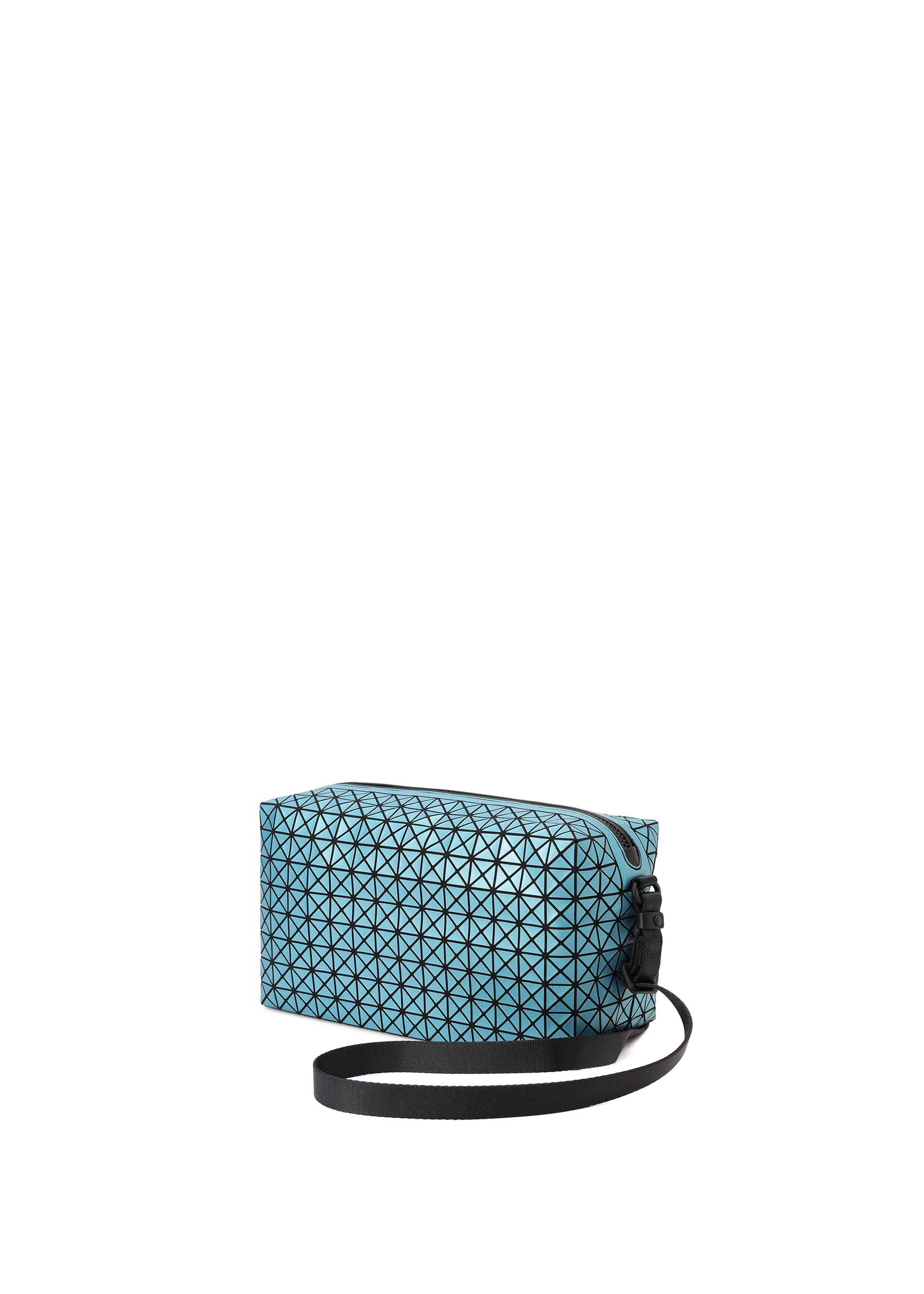 Bao Bao Issey Miyake Saddle Bag Metallic bronzová
