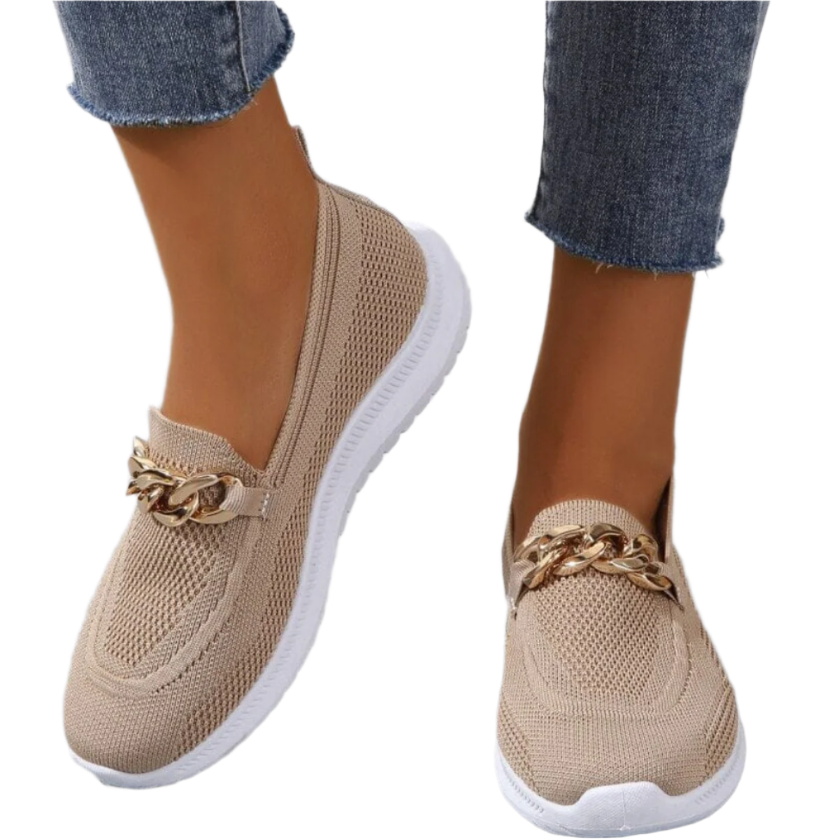 Norielle FashionFlex boty pohodlné béžové prodyšné