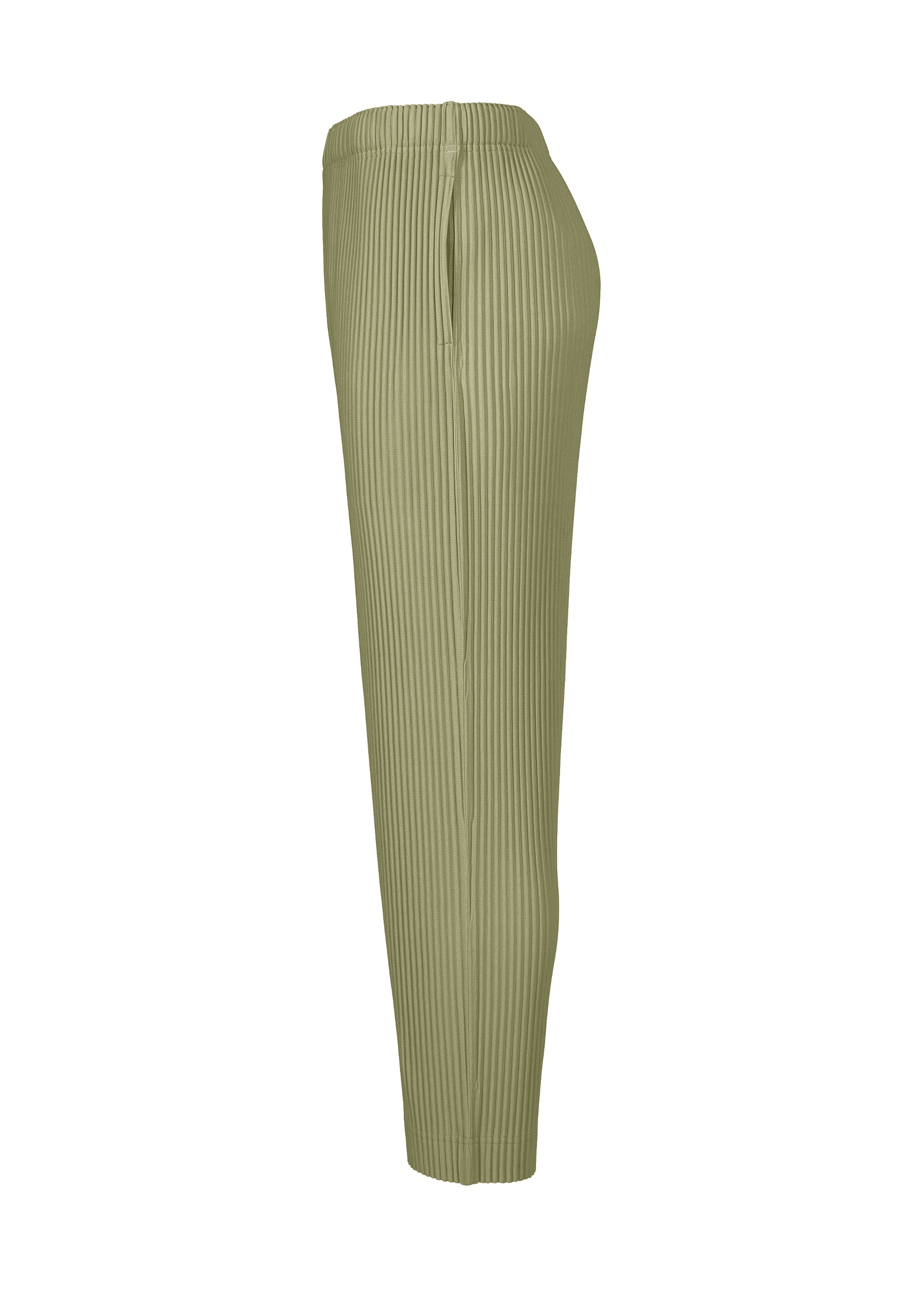 Issey Miyake Monthly Colors November kalhoty mudstone gray polyesterové