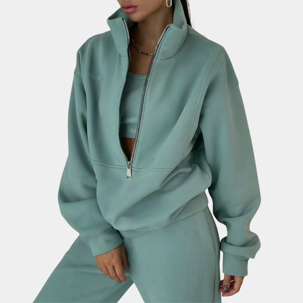 Norielle Zip souprava růžová S mikina a kalhoty