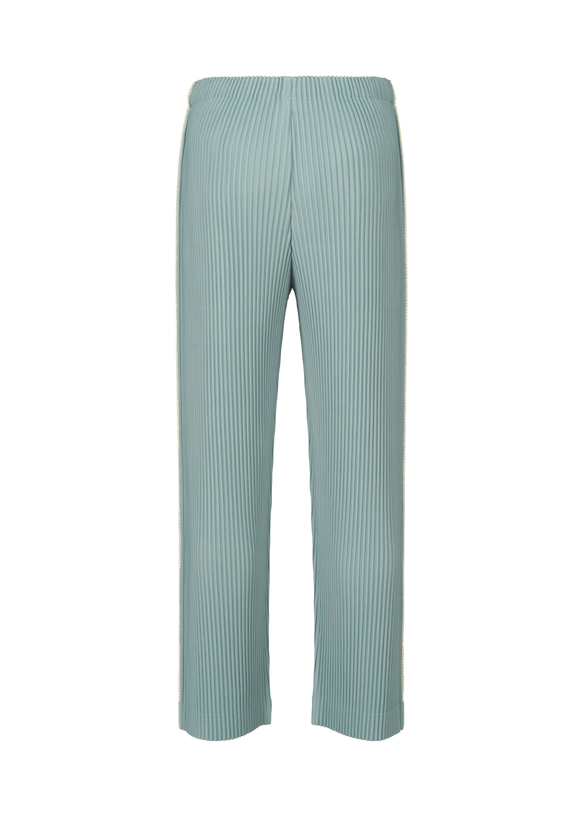 Homme Plissé Issey Miyake Embroidery kalhoty růžové