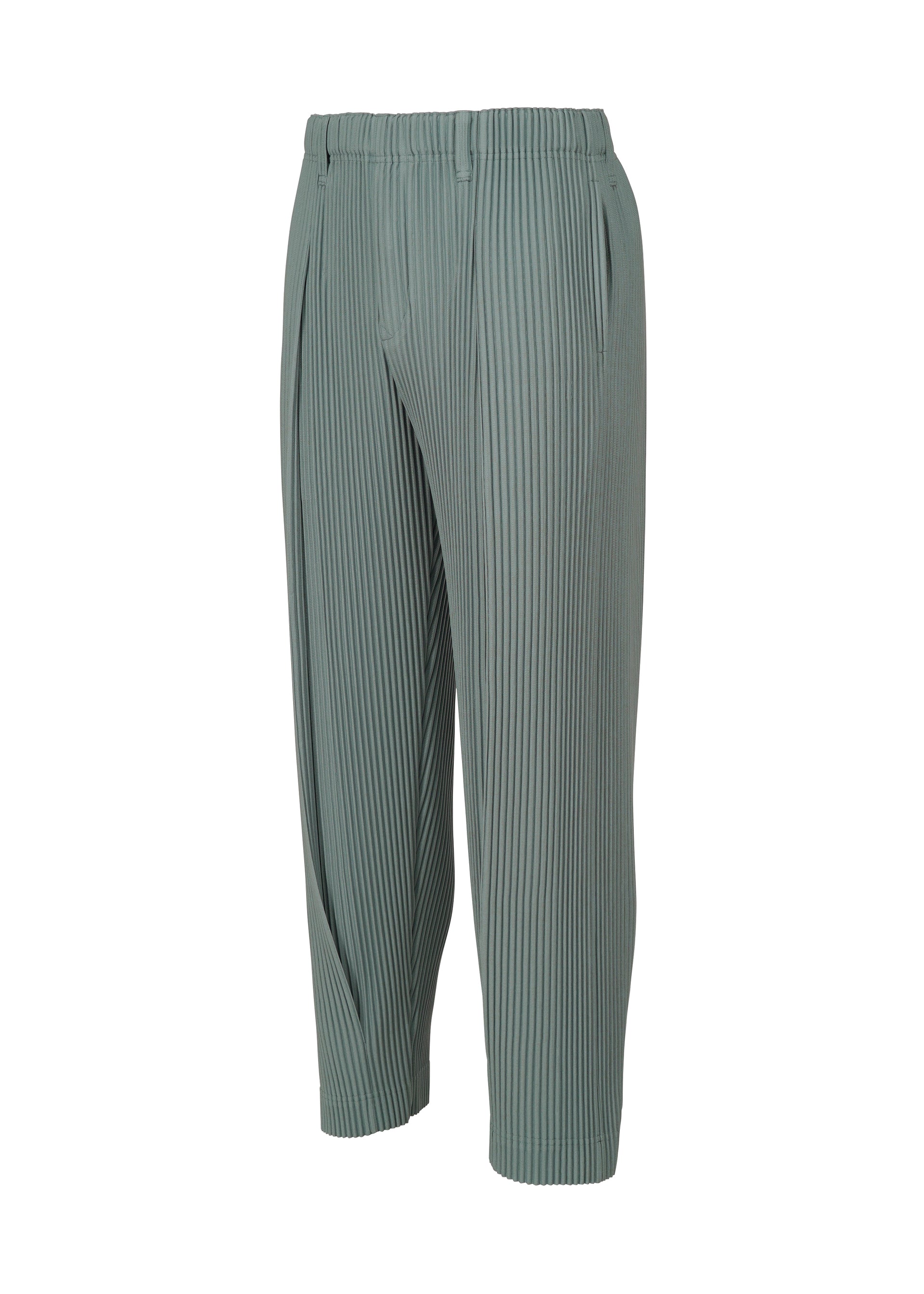 Issey Miyake Tailored Pleats 1 kalhoty černé skládané
