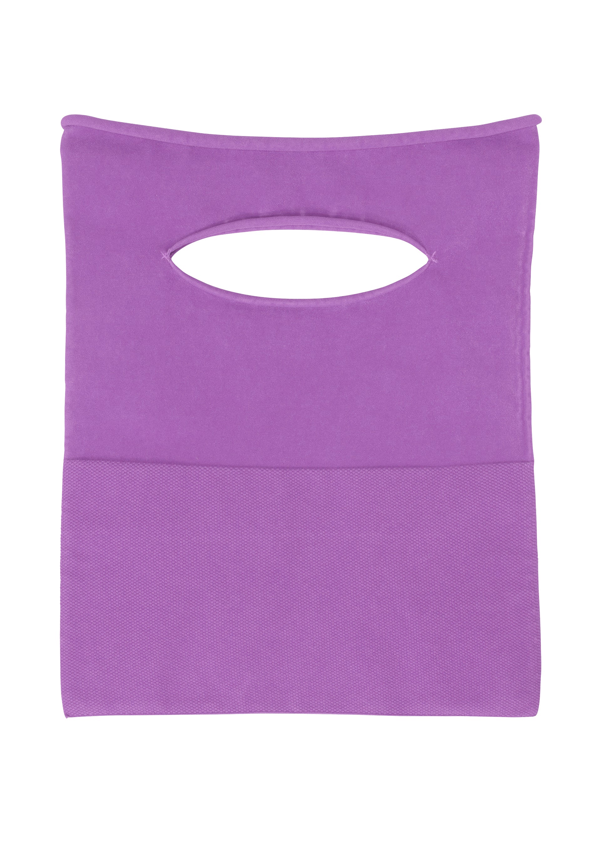 Issey Miyake Konbu 12 pletená taška cyan bezesvá