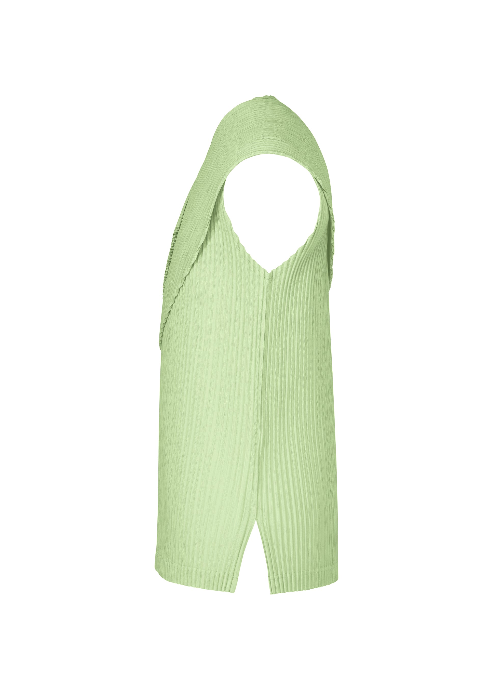 Homme Plissé Issey Miyake Agave Mesh top šedý prodyšný