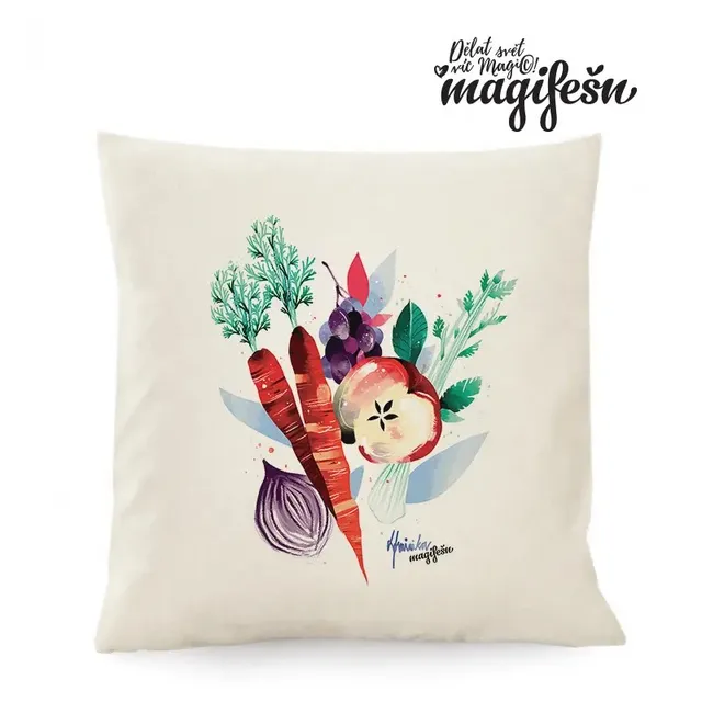 Magifešn Greenpower polštář povlak 50x50 cm bavlna