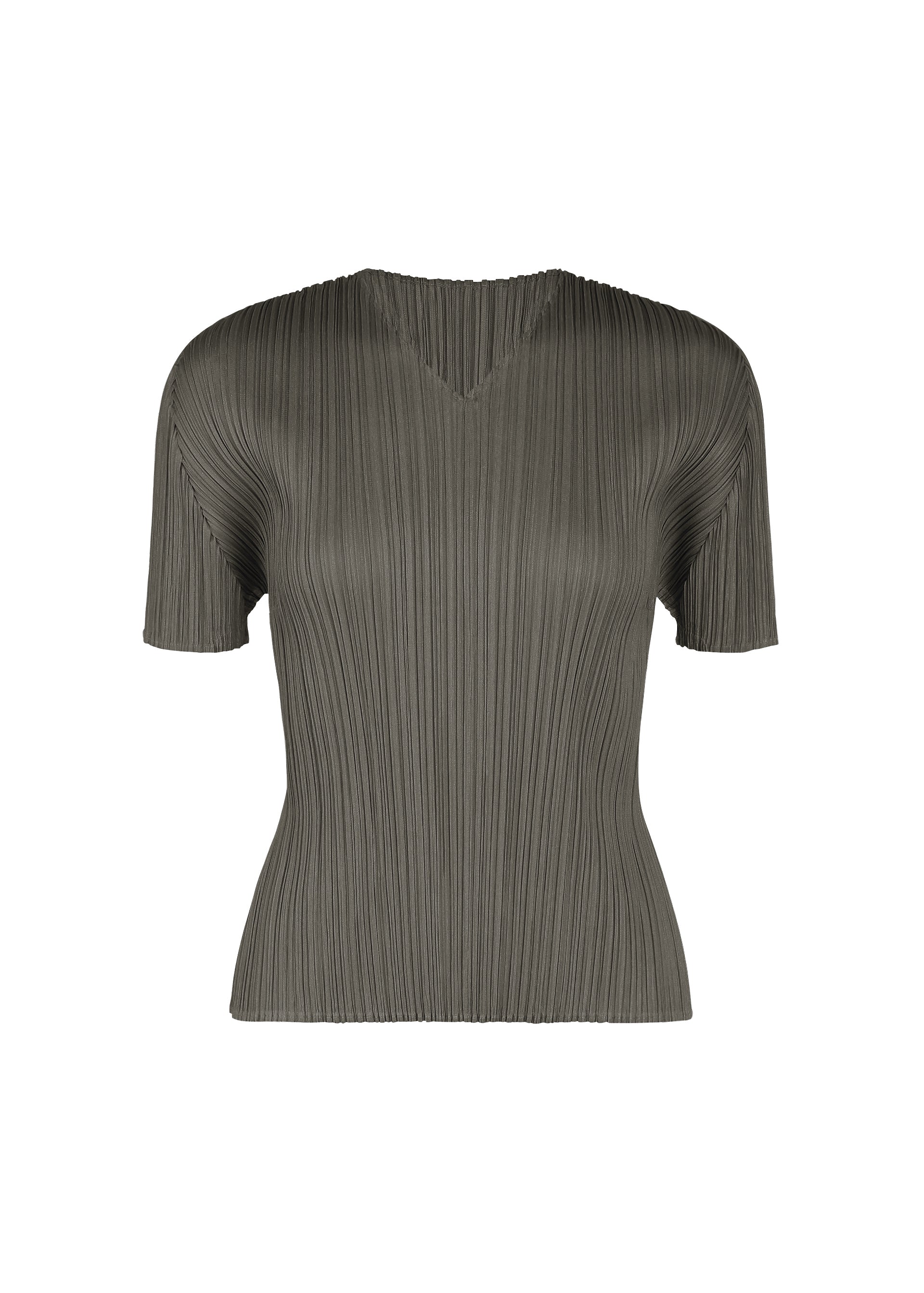 Issey Miyake Monthly Colors August top OFF WHITE