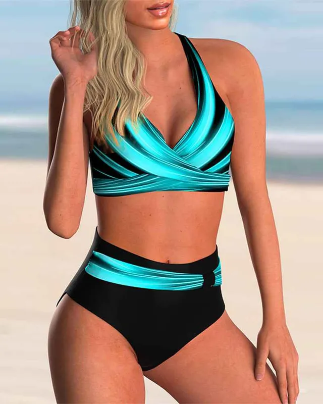 Norielle dámské bikiny s vysokým pasem S