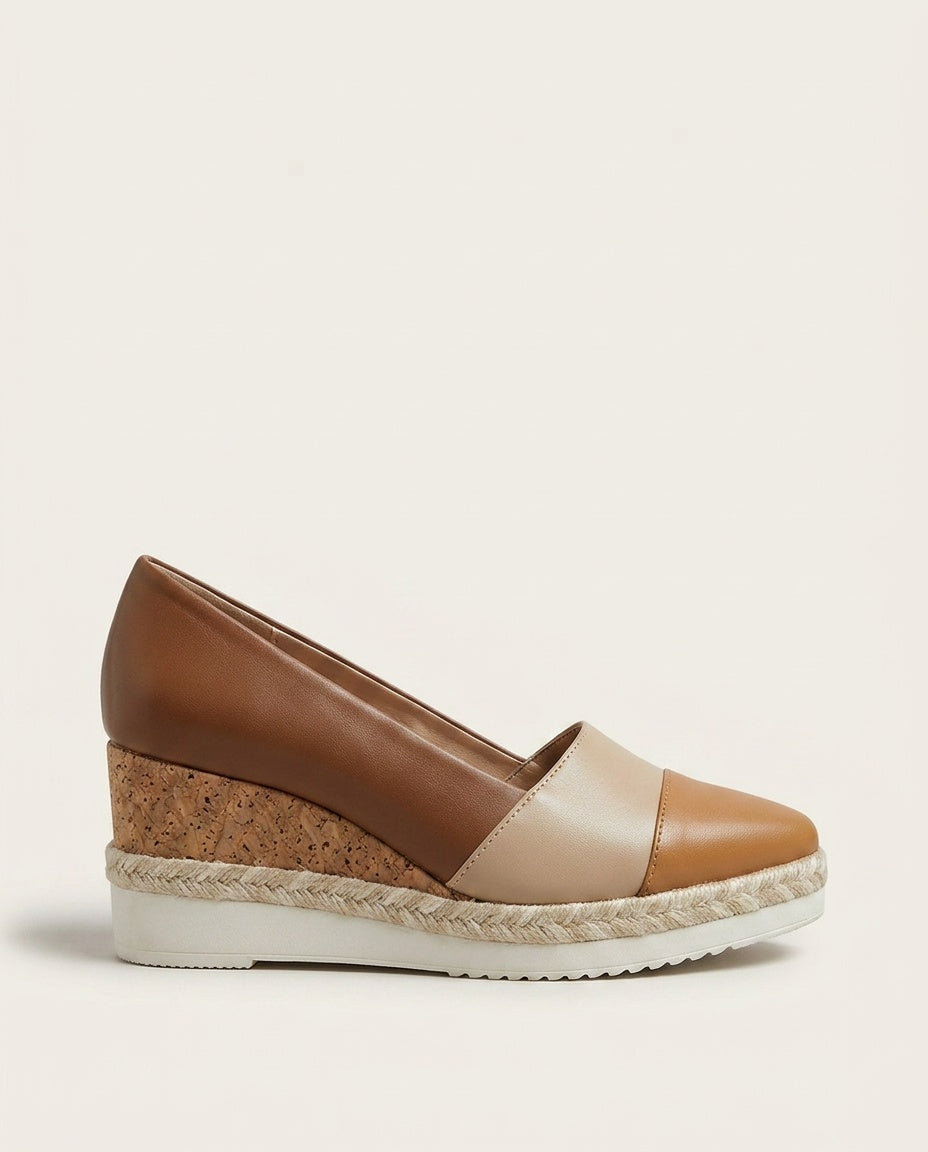 Norielle mokasíny dámské slip-on černé s páskem