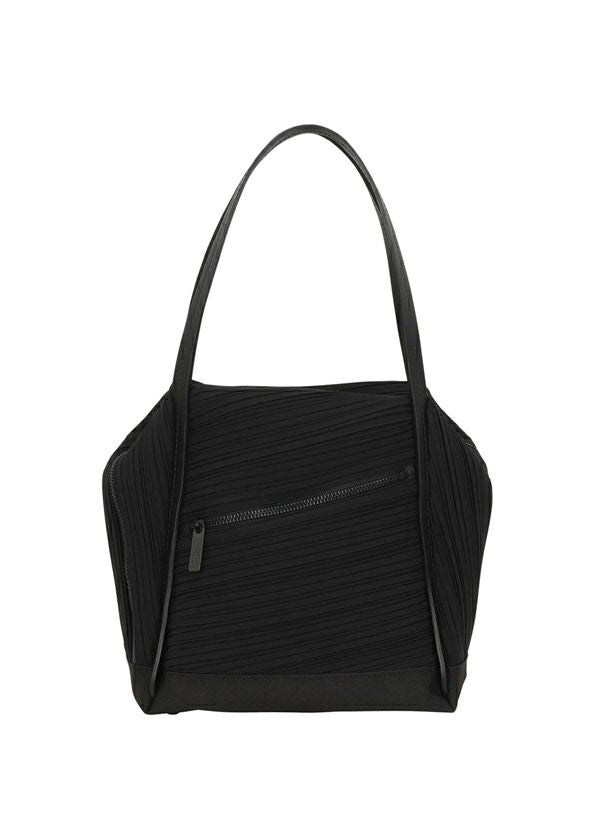Issey Miyake Pleats Please Bias Pleats Bag kabelka světle šedá