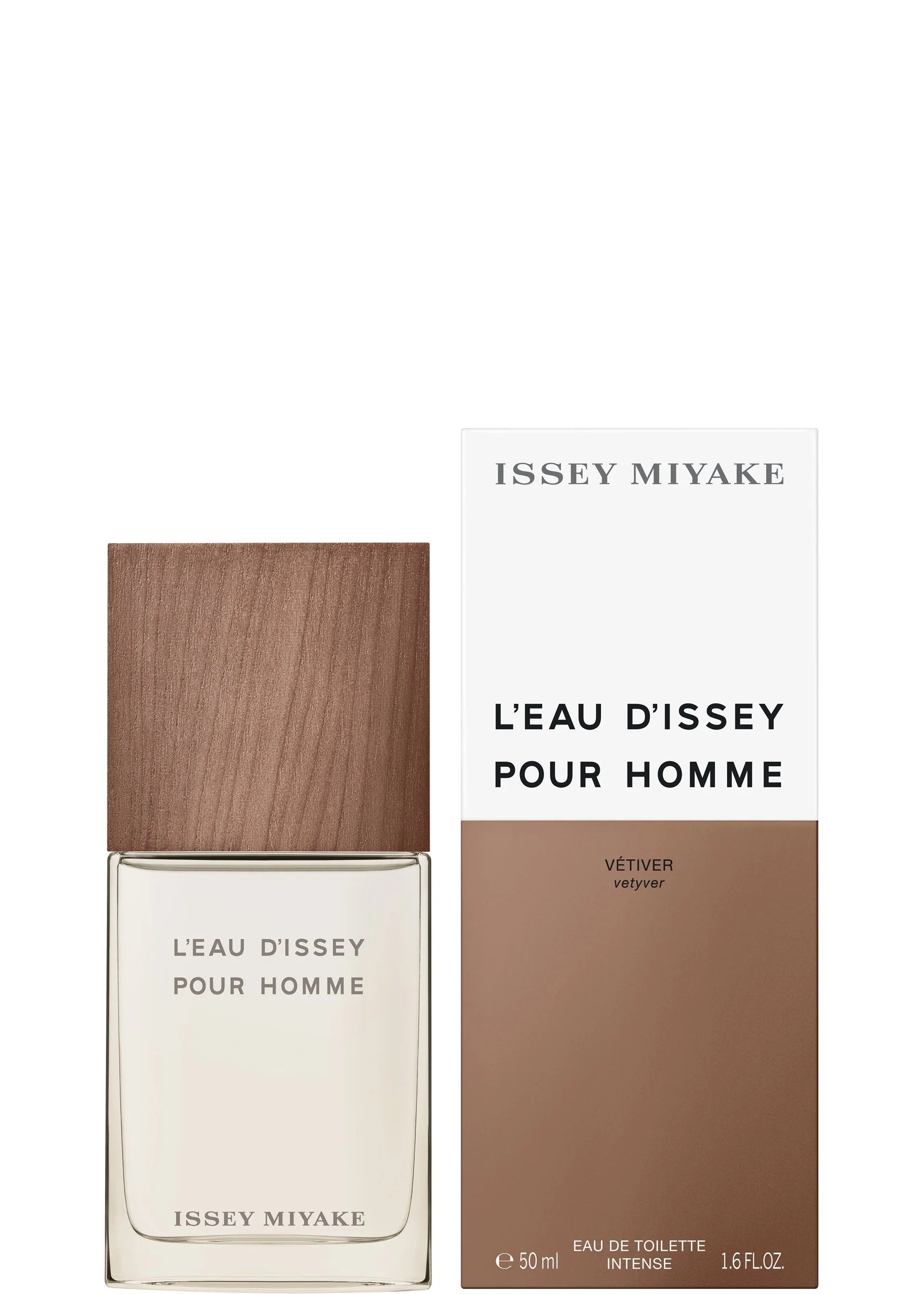 Issey Miyake L'Eau d'Issey Vetyver voda 50 ml dřevitá