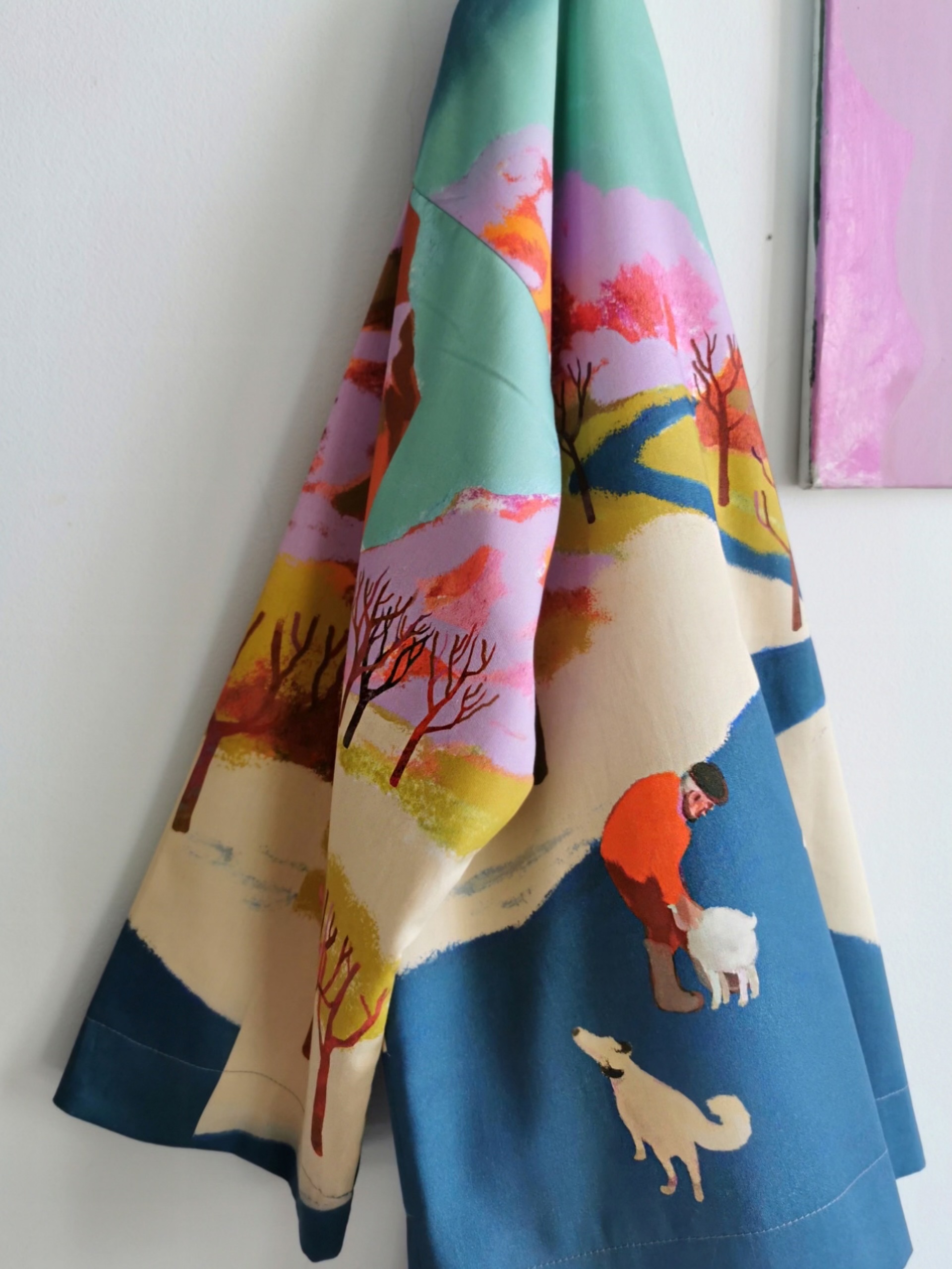 Aurelia & Zwei Frauen Downton Abbey kimono