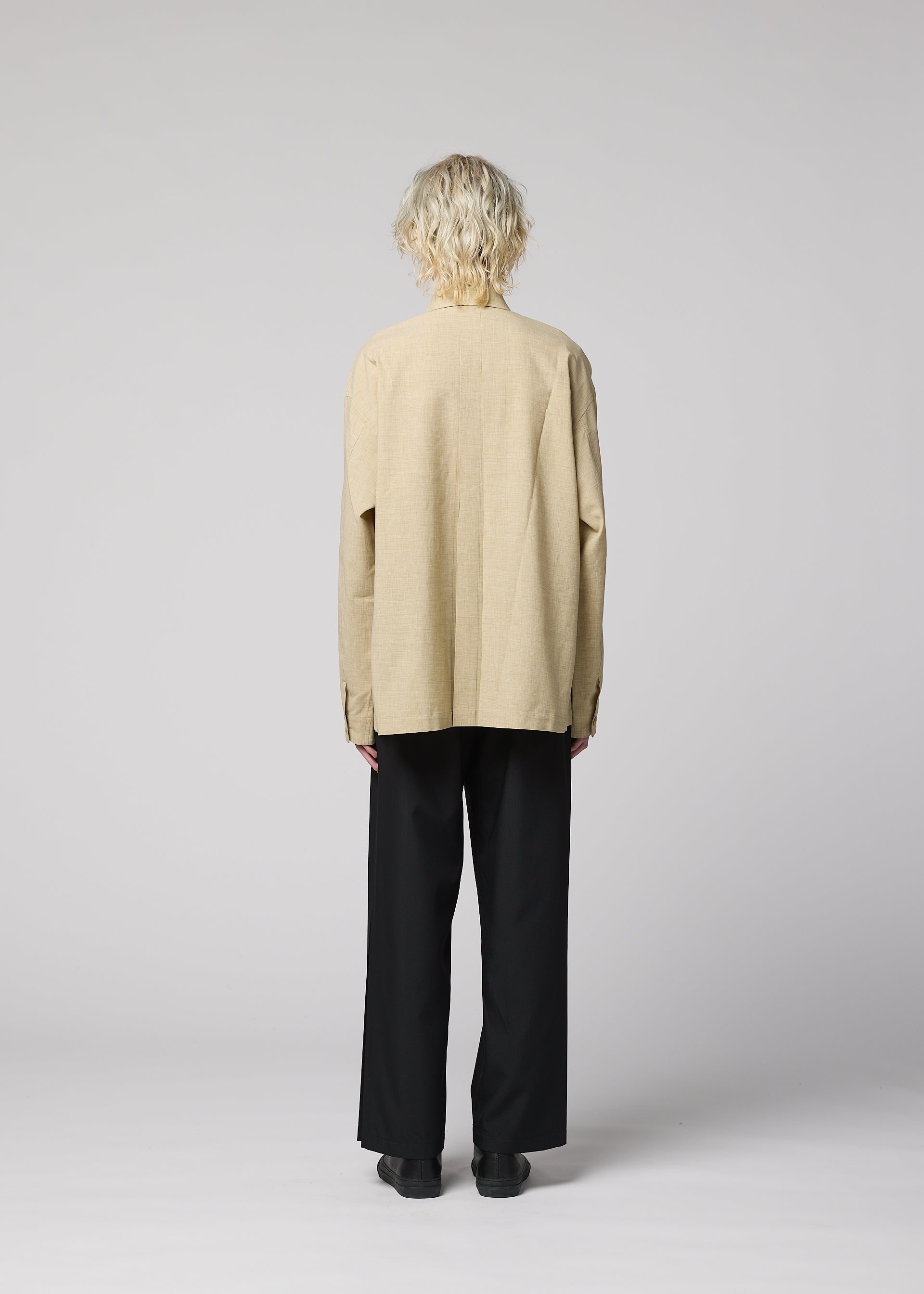 Issey Miyake Linen Like LA61505 pánská košile lnený vzhled