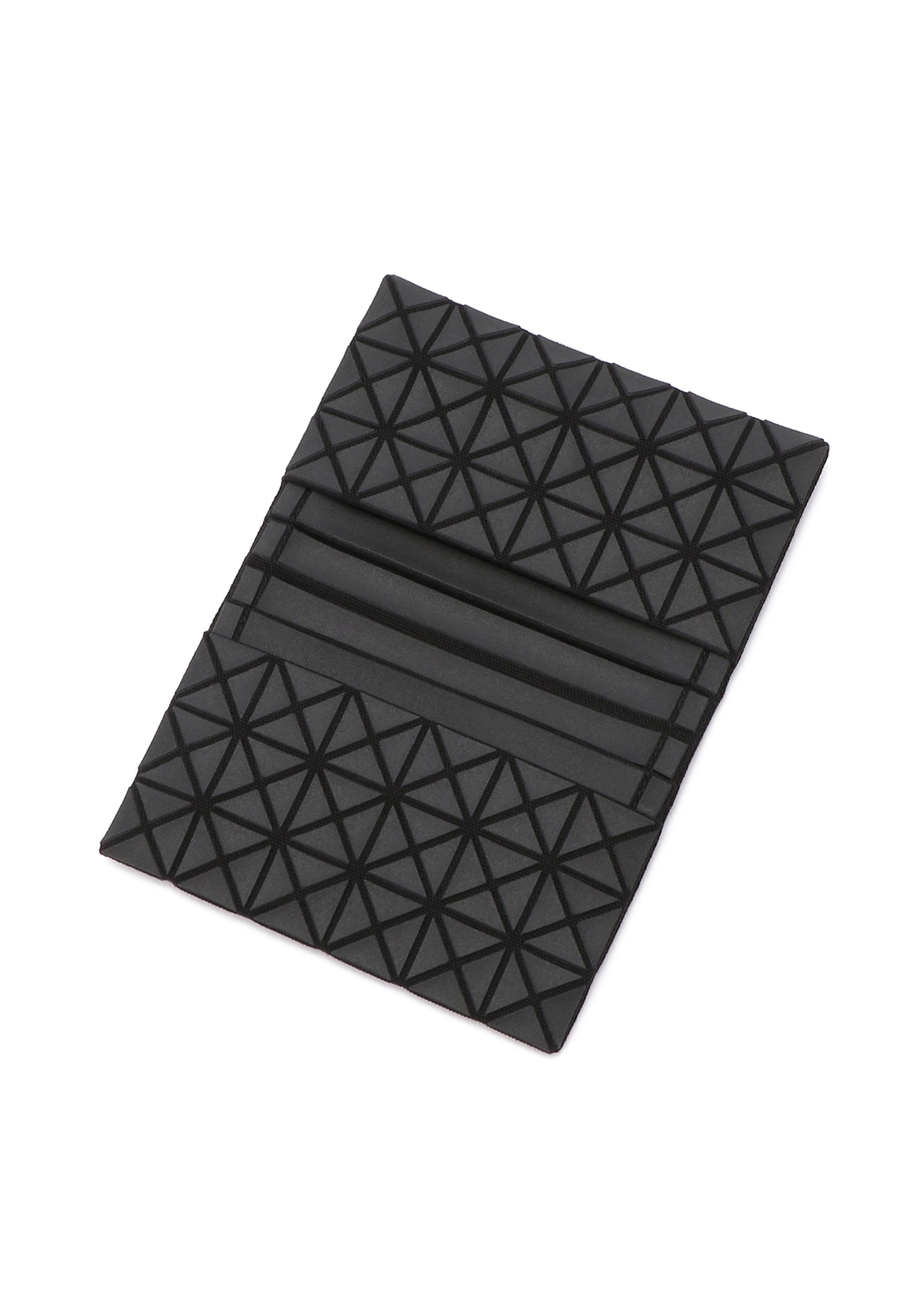 Issey Miyake Oyster pouzdro černé matné na karty