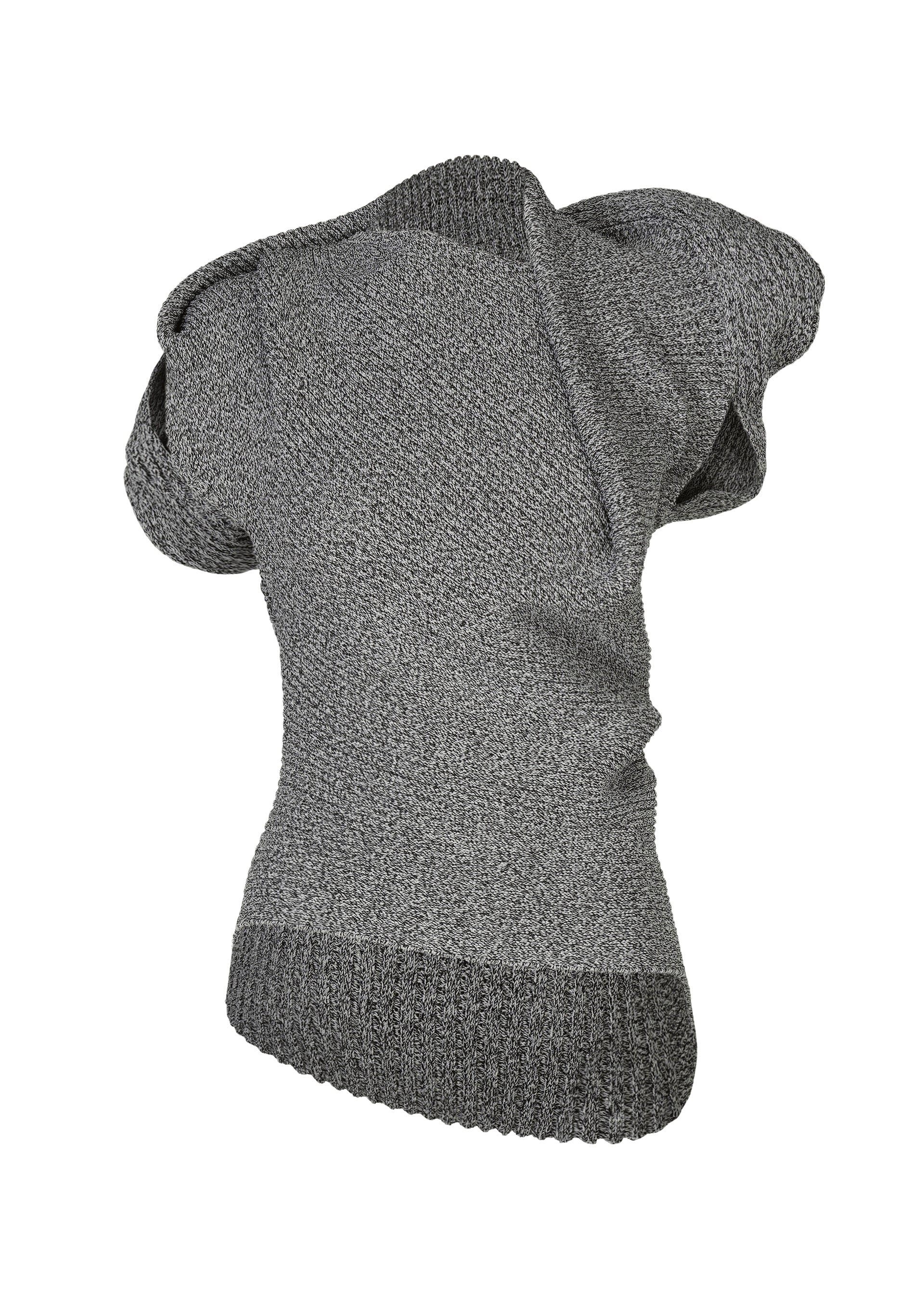 Issey Miyake Found Stone pletený top bílý