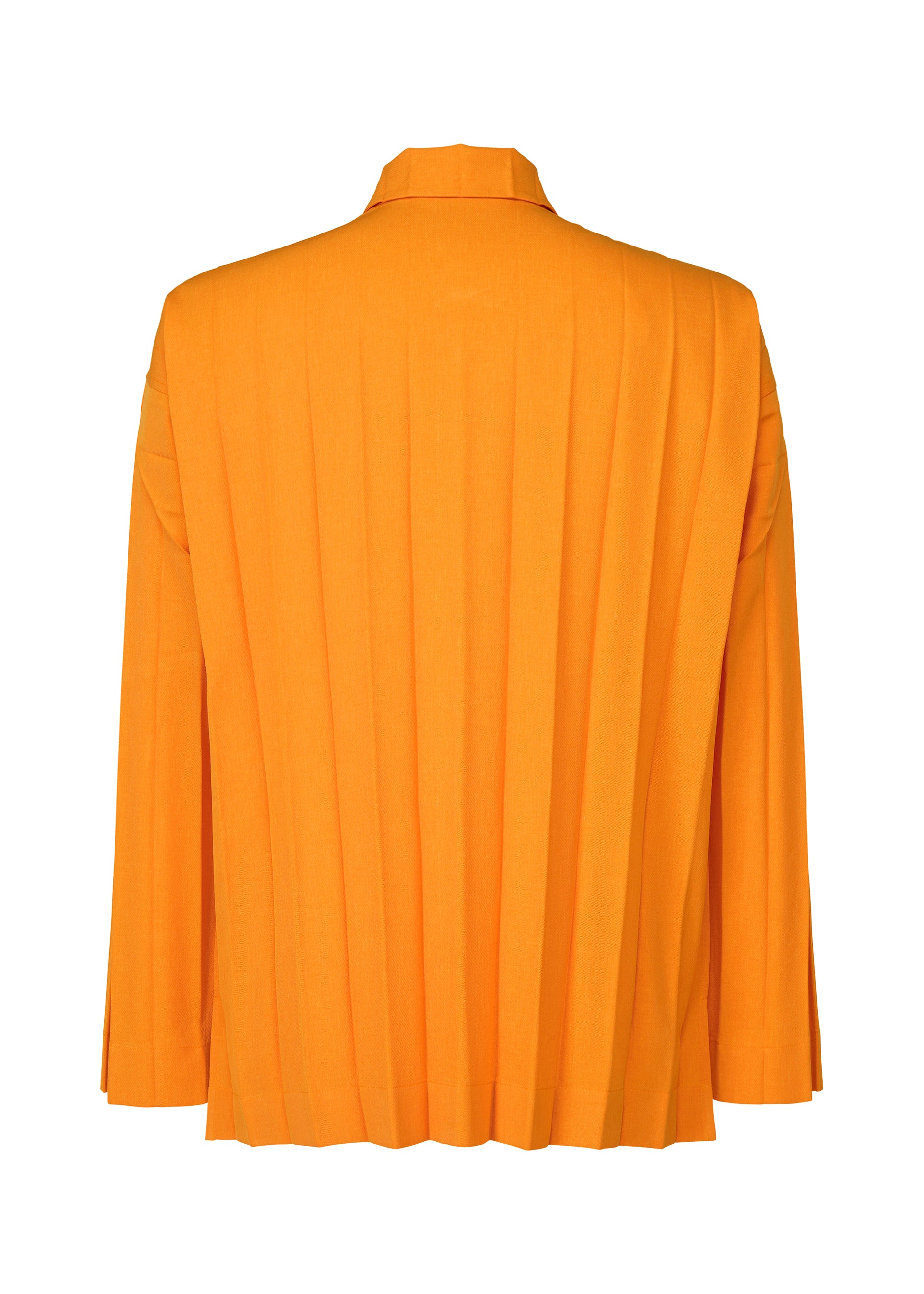 Issey Miyake Edge Ensemble HP61FJ176 košile černá vel. 3 plisovaná