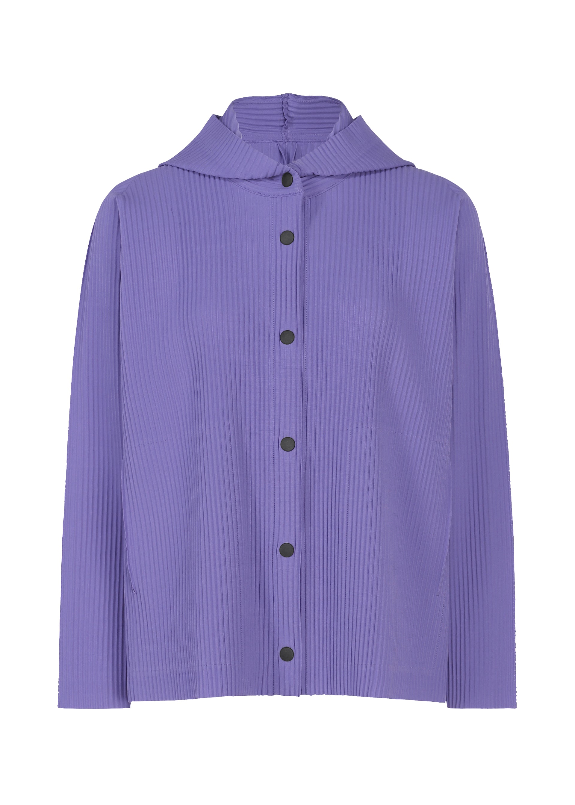 Issey Miyake Fine Knit Pleats Color 2 mikina charcoal