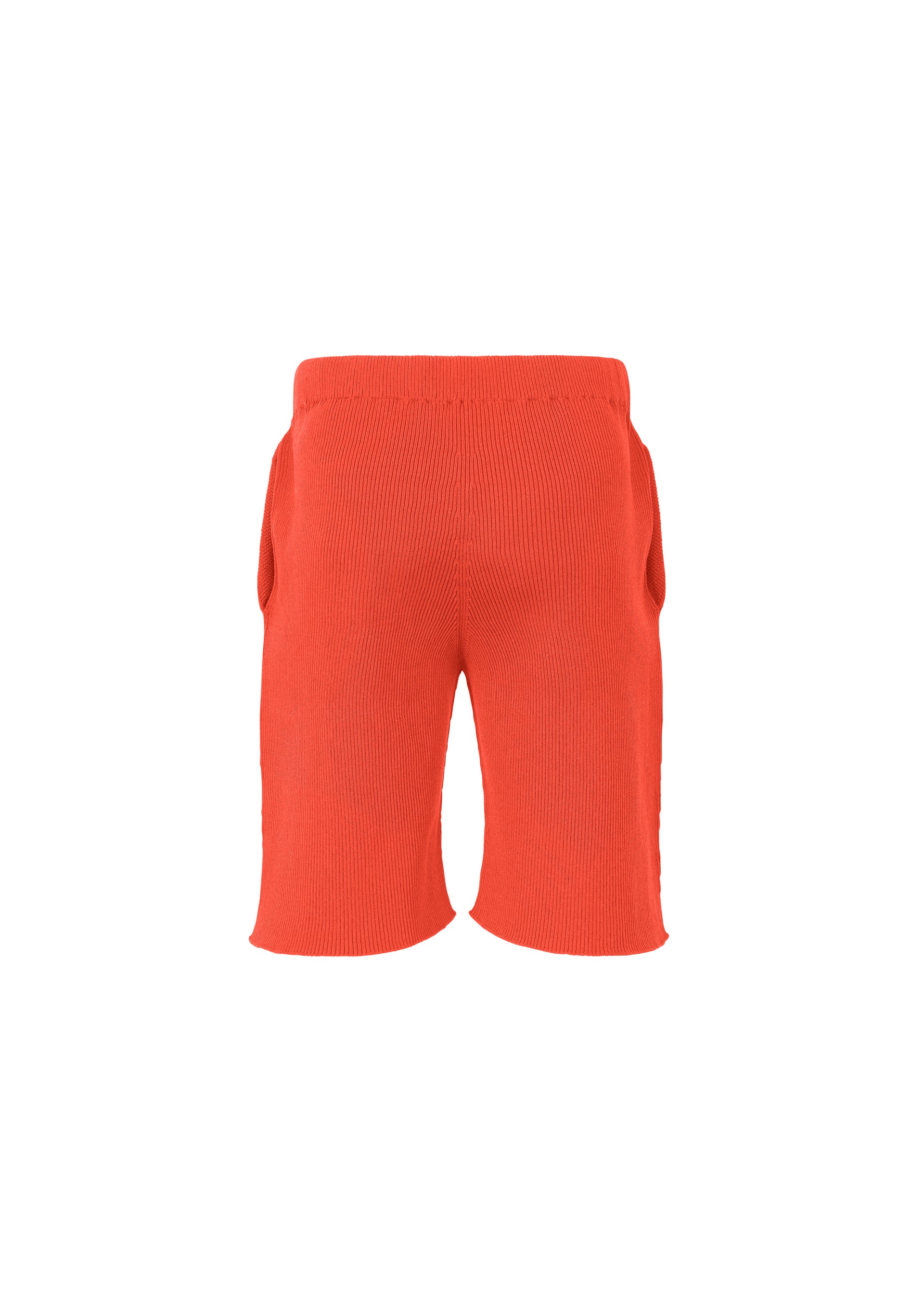 Issey Miyake Basic Knit šortky Light Gray s kapsami