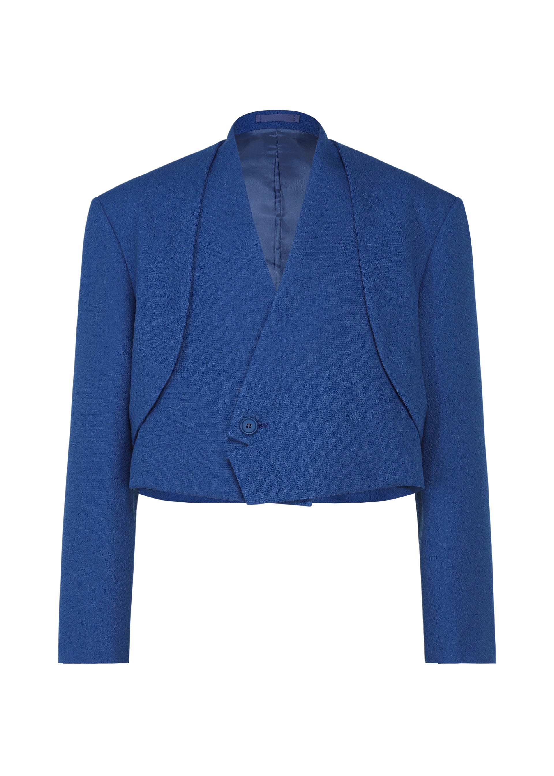 Issey Miyake Shrink Wool LA63FD101 bunda černá