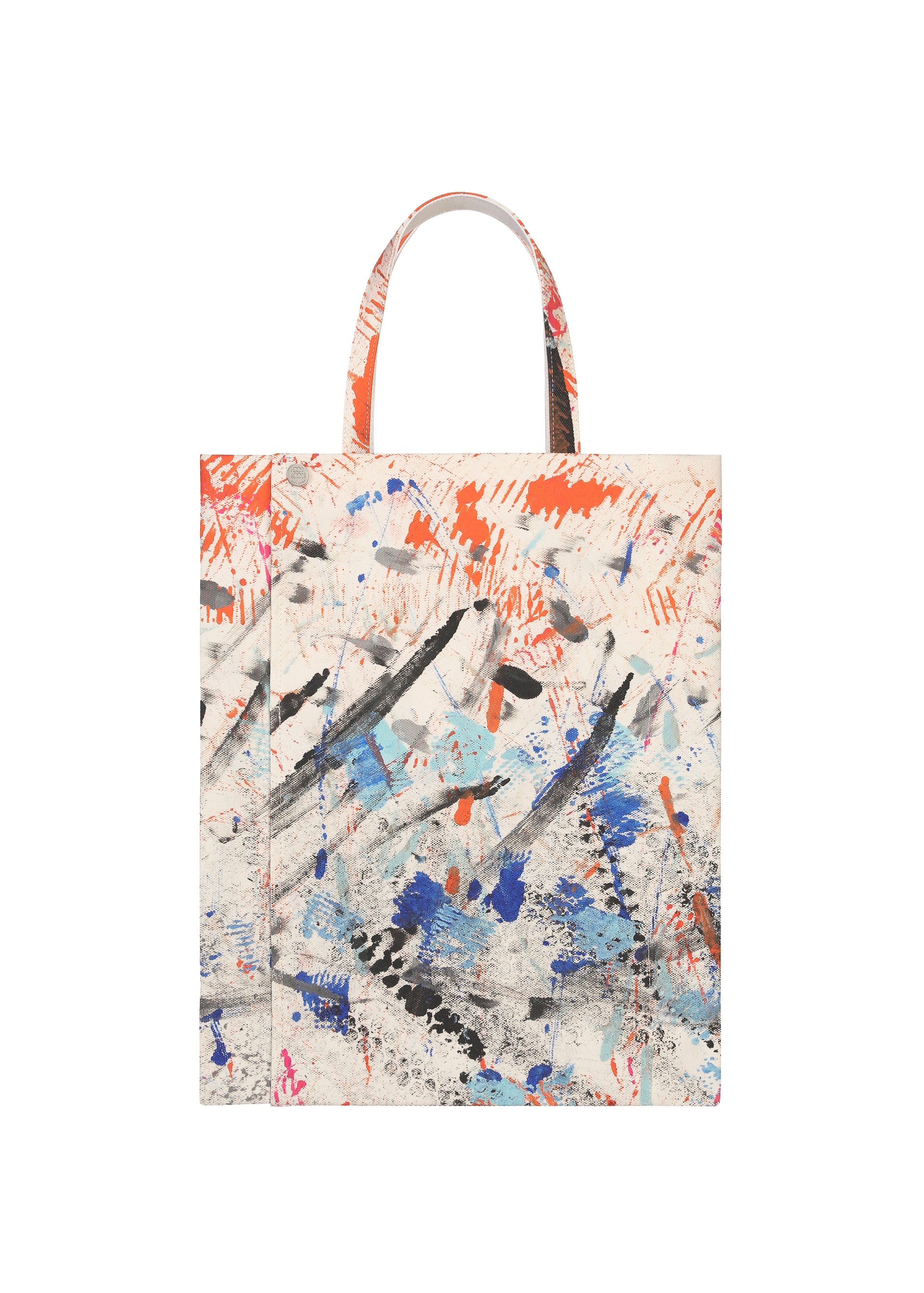 Issey Miyake Good Goods Good Printer’s Bag Ginza tote světle zelená