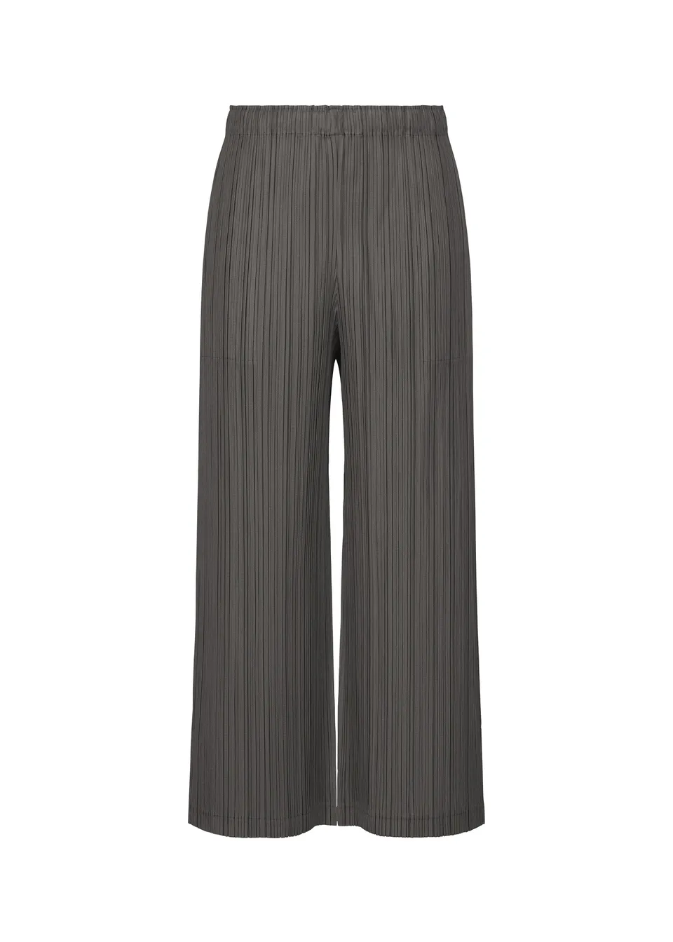 Issey Miyake Thicker Bottoms 2 kalhoty šedé rovné