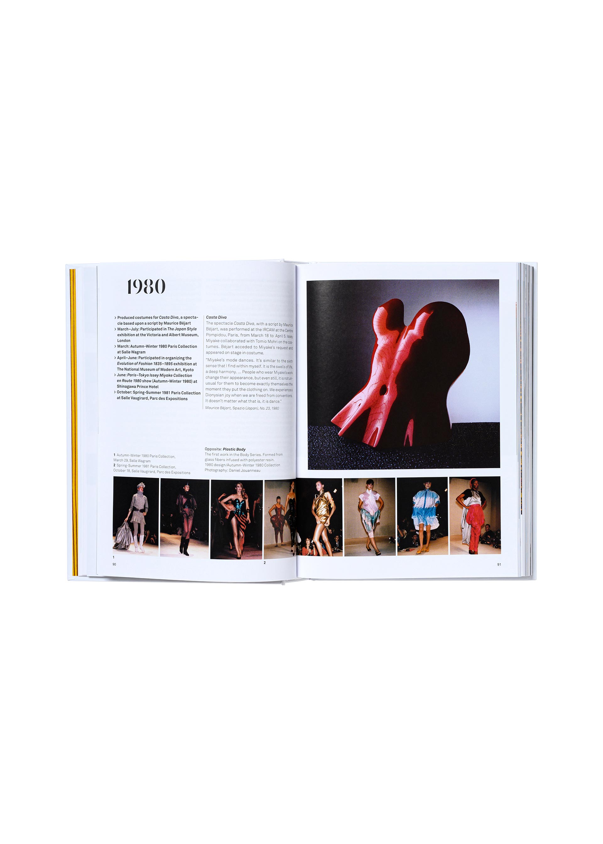 Issey Miyake 45th Ed. Taschen kniha anglická kompaktní
