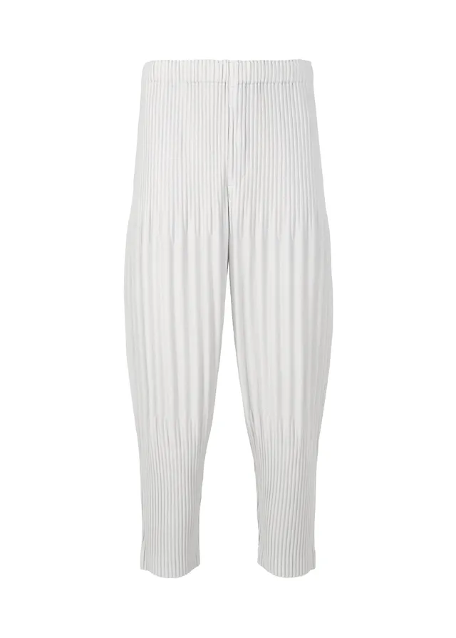 Issey Miyake Color Pleats 2 plisované kalhoty Flash Gray