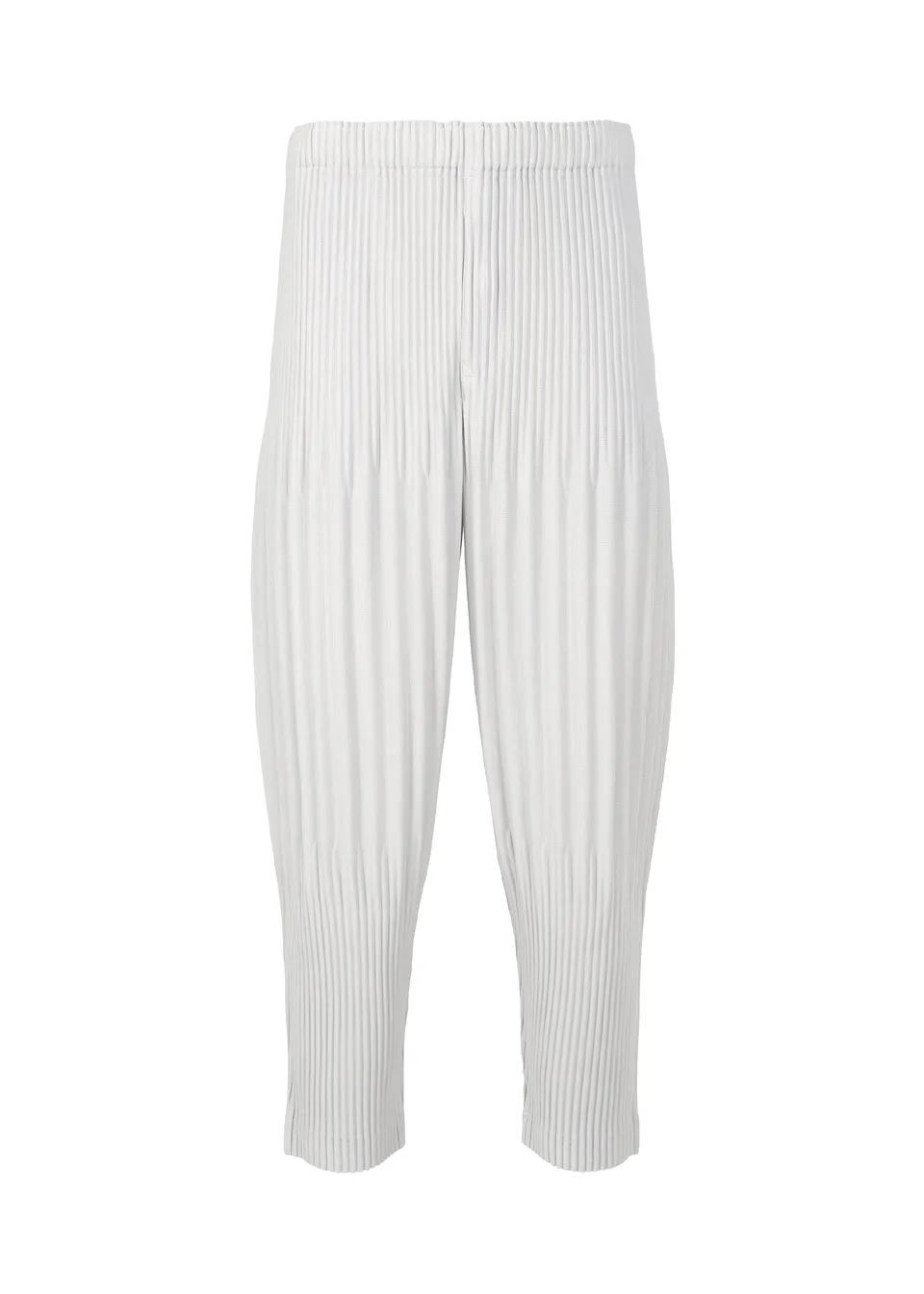 Issey Miyake Color Pleats 2 plisované kalhoty Flash Gray