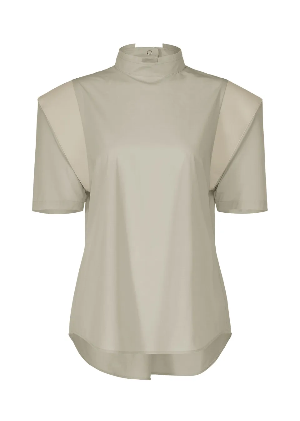 Issey Miyake Mute tričko Light Gray s krátkým rukávem