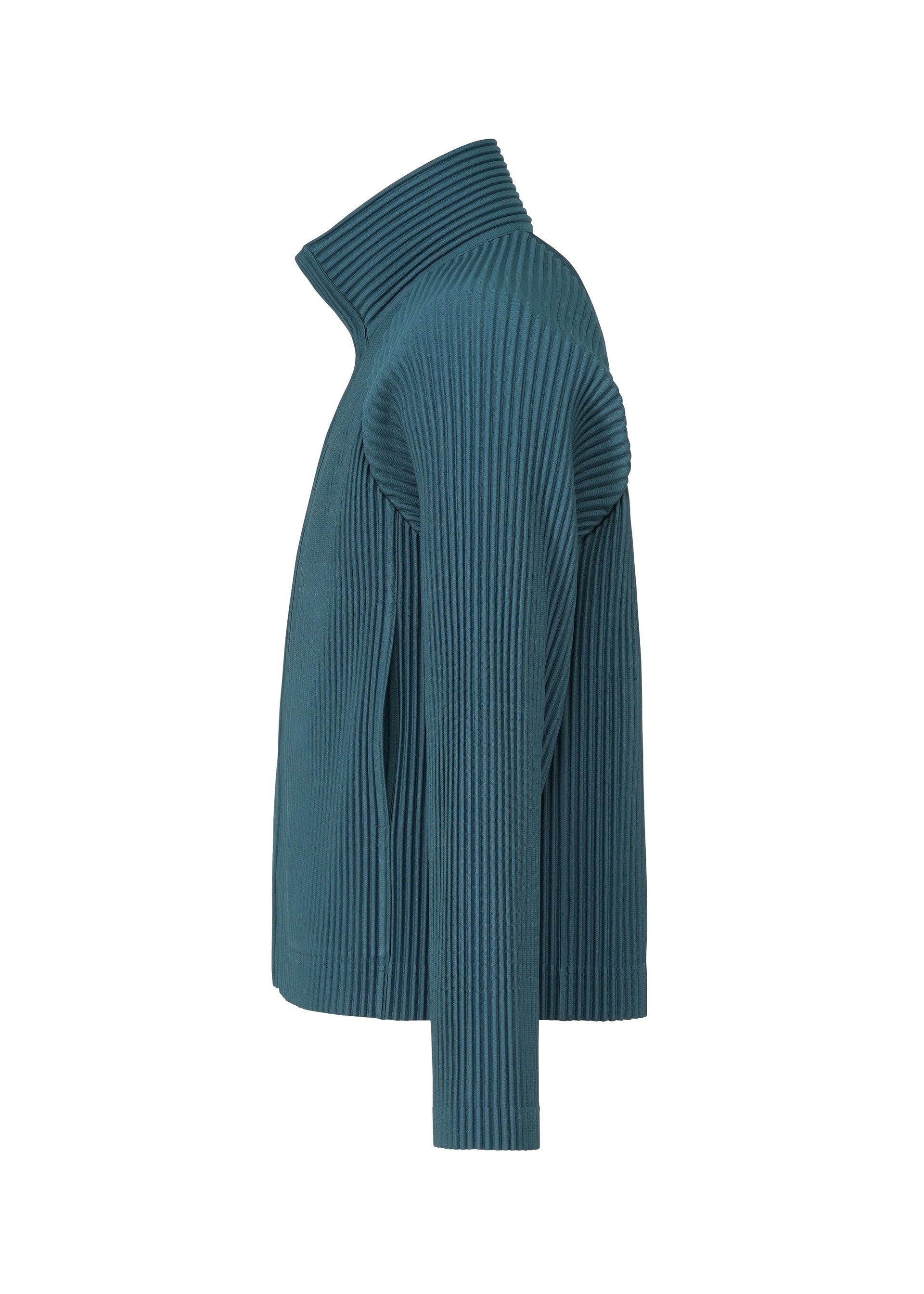 Issey Miyake Tailored Pleats 1 bunda černá raglán 3