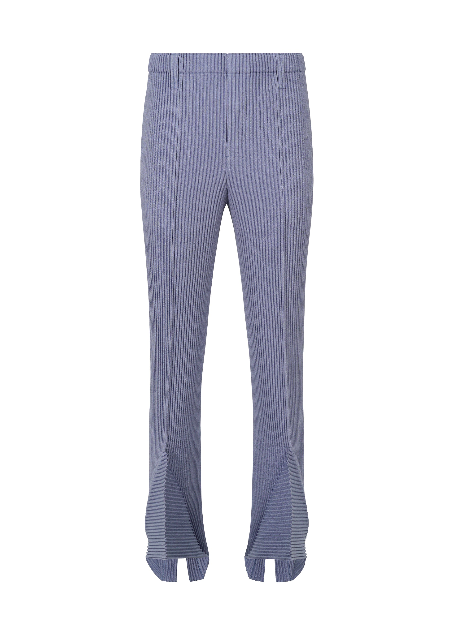 Issey Miyake Linen Like pánské kalhoty béžové lehké