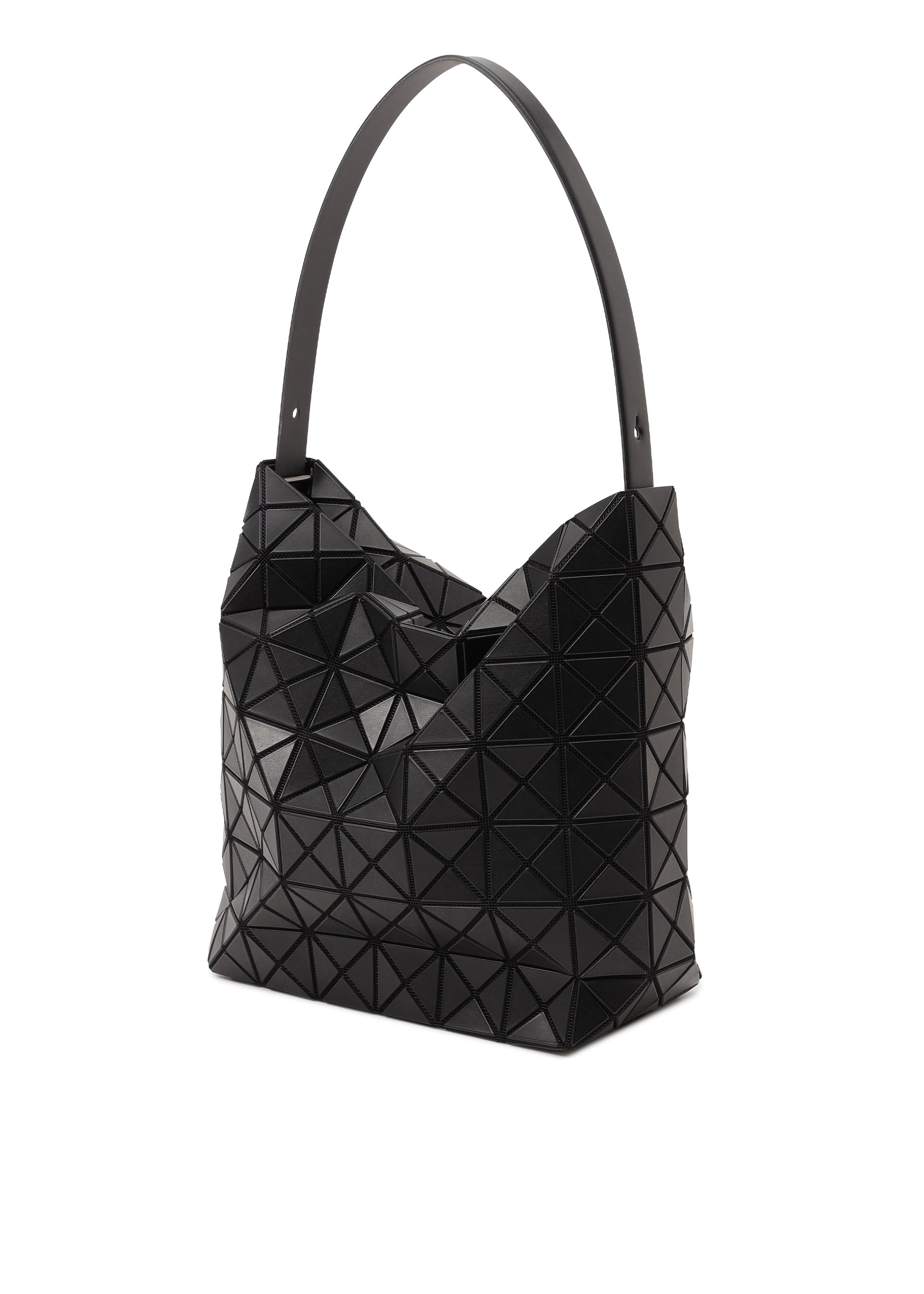 Issey Miyake Valley tote černá s nastavitelným uchem