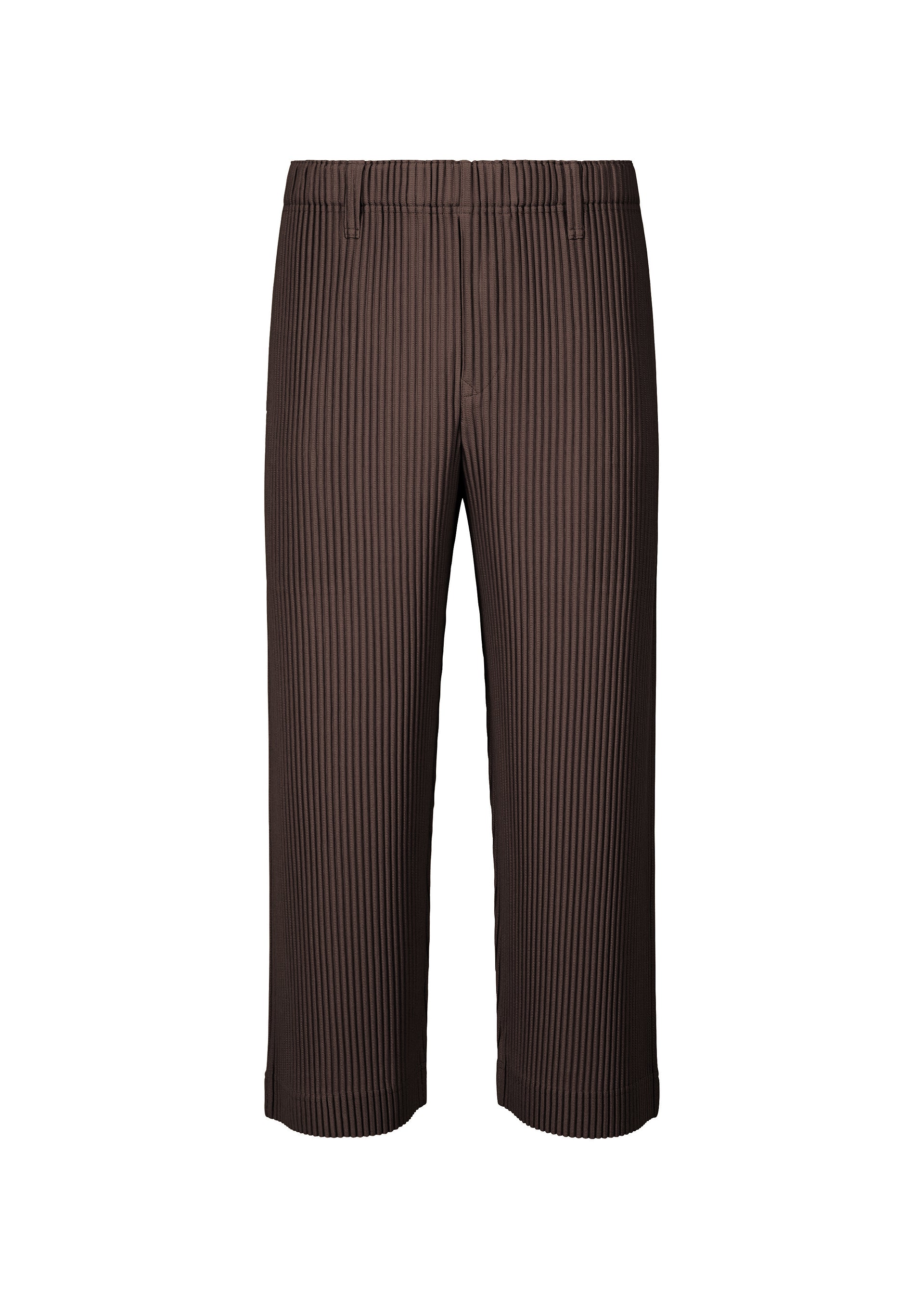 Homme Plissé Issey Miyake Tailored Pleats 2 kalhoty černé