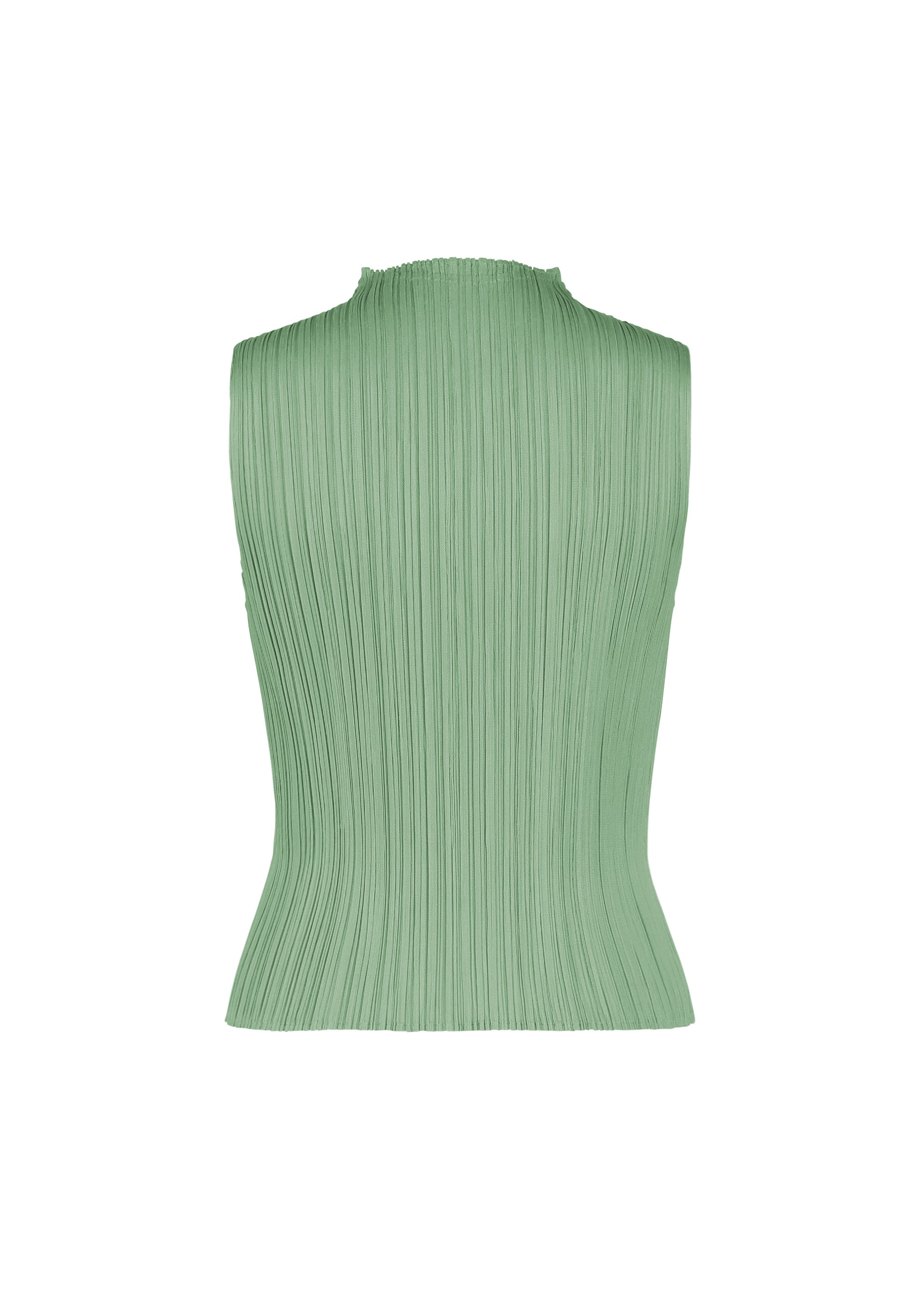 Issey Miyake Monthly Colors August top Off White