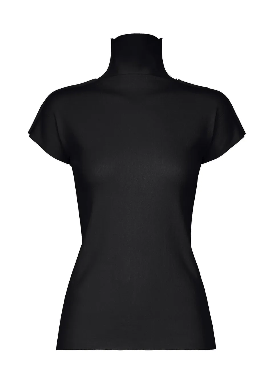 Issey Miyake Cotton Baguette BK-66 top černý vel. 2 bavlněný
