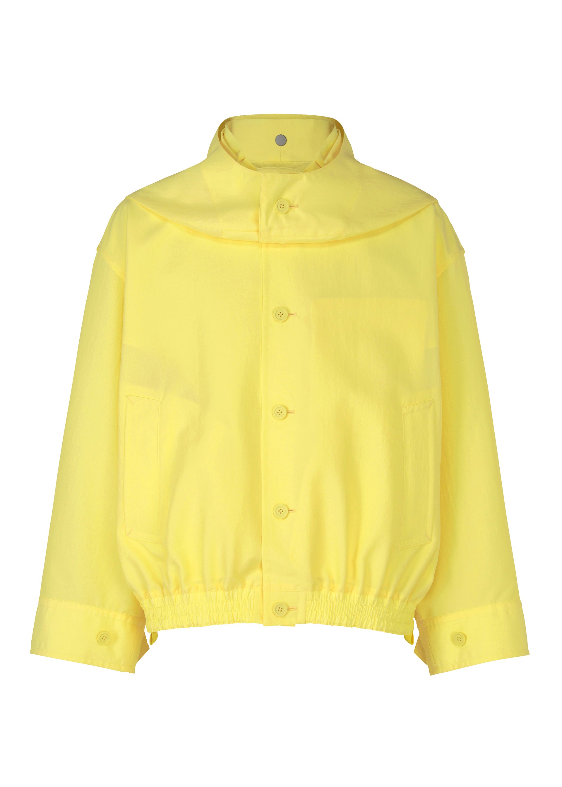 Issey Miyake Homme Plissé Carrier Carried bunda yellow