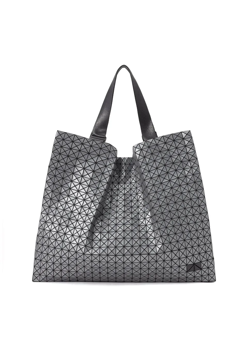 Issey Miyake Cart Reflector tote Charcoal Gray reflexní