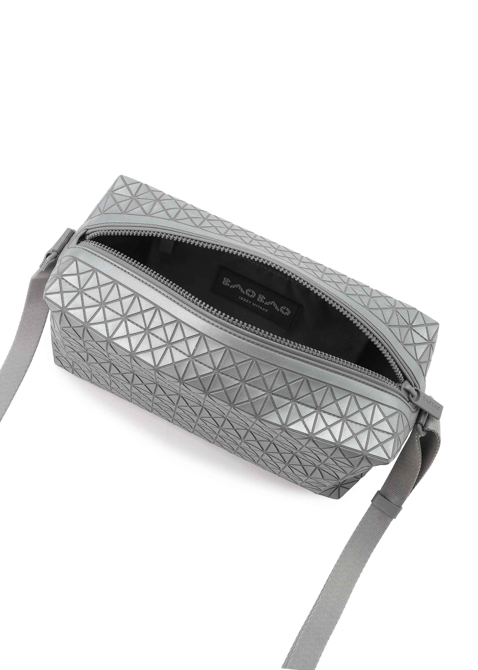 Issey Miyake Saddle Bag Reflector kabelka silver