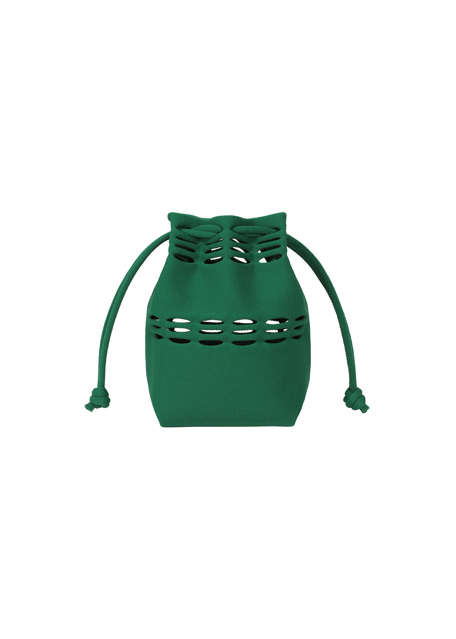 Issey Miyake Mokko Pocket kabelka béžová pletená