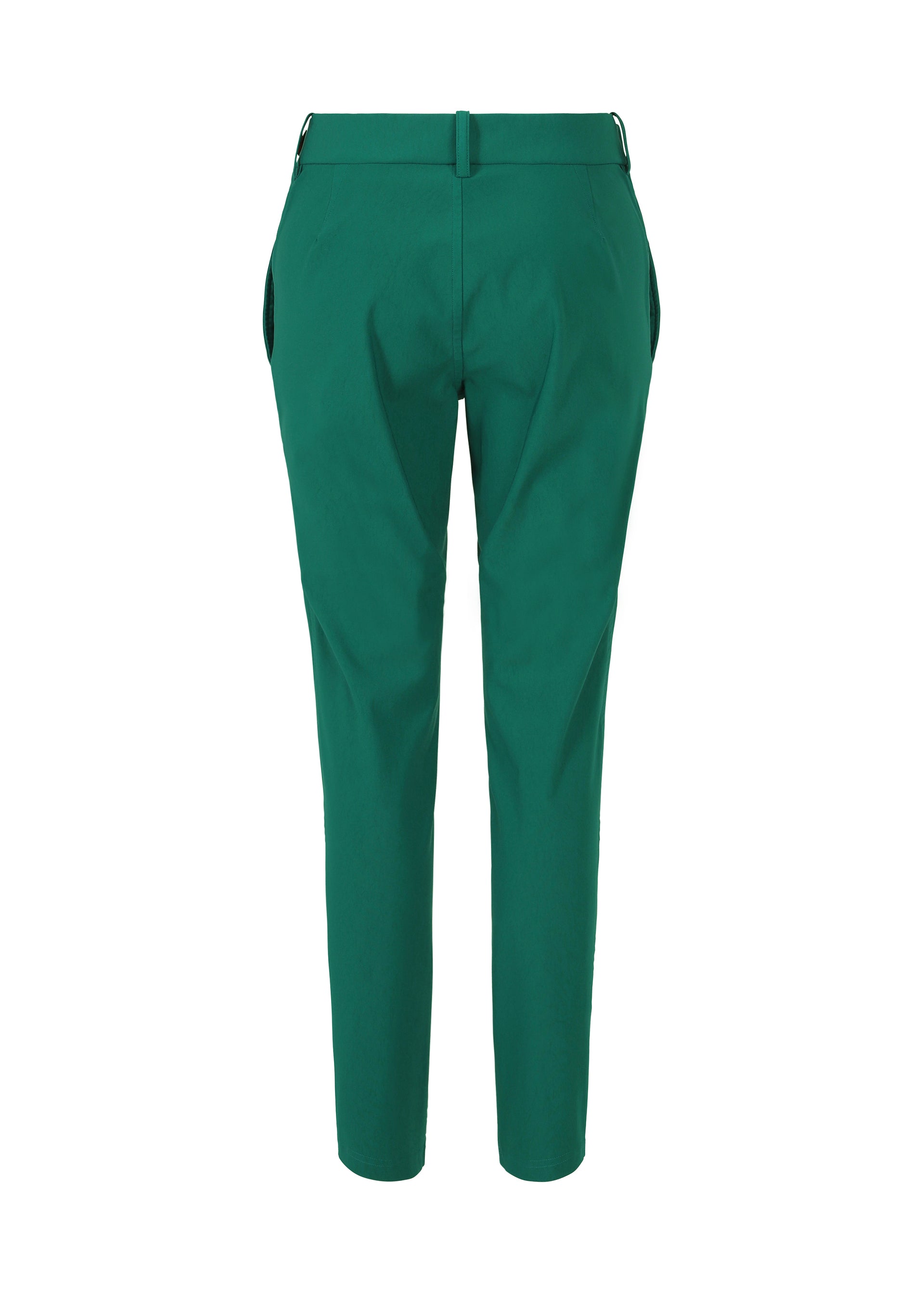 Issey Miyake HaaT Nylon Stretch Bottom kalhoty černé strečové