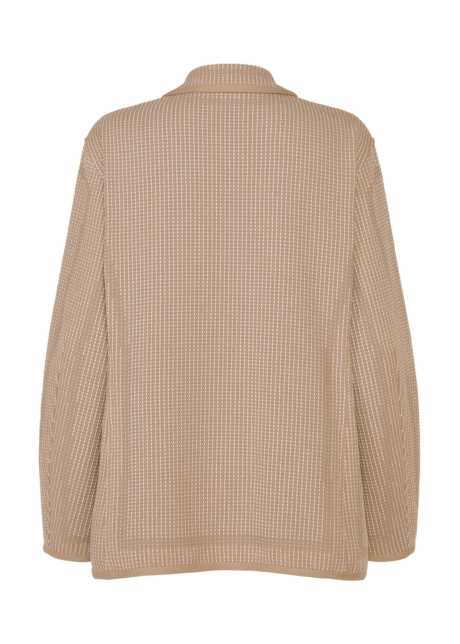 Issey Miyake Type-K 012 pletená bunda černá sashiko