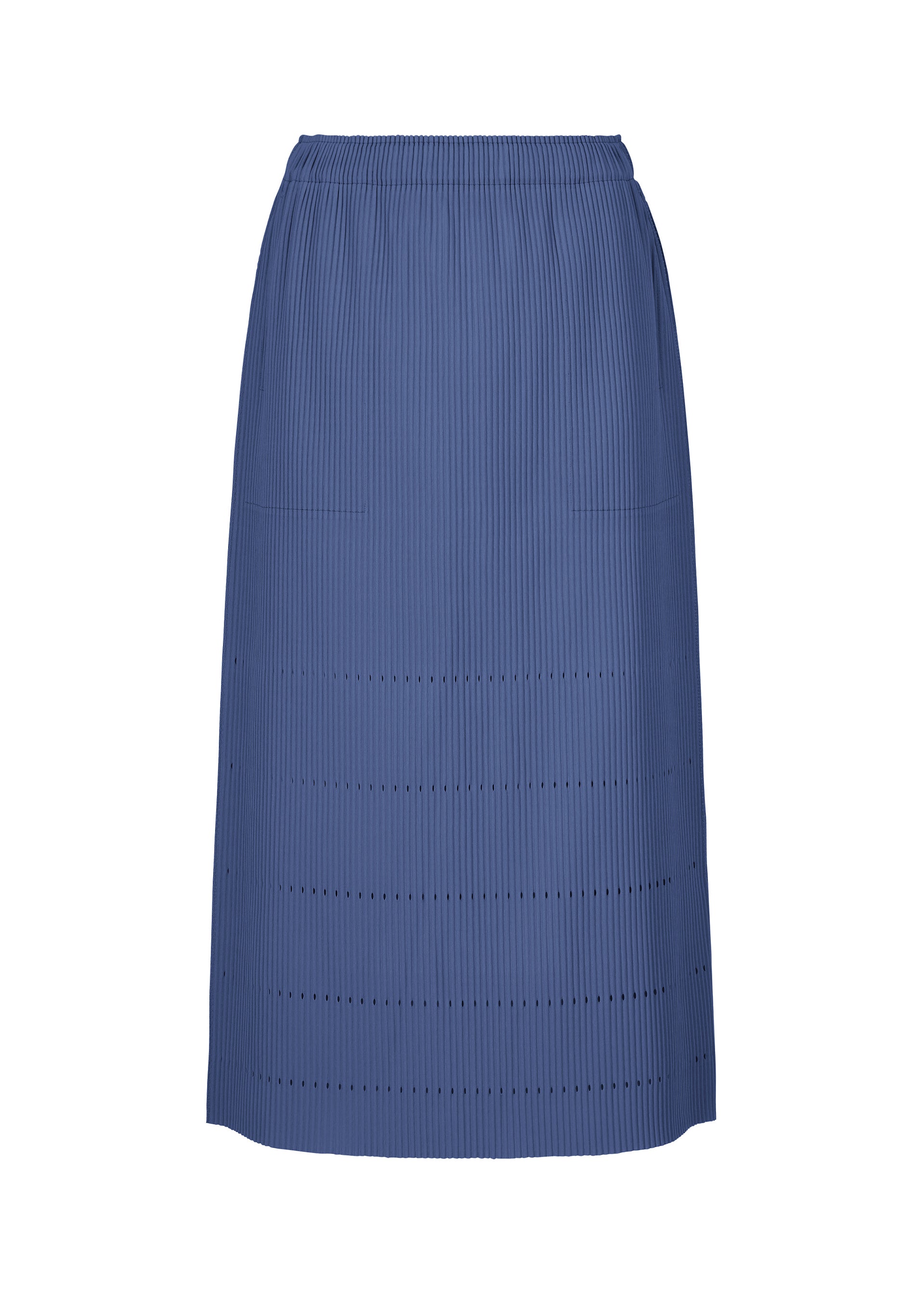 Issey Miyake Fine Knit Pleats Bottom 1 sukně růžová