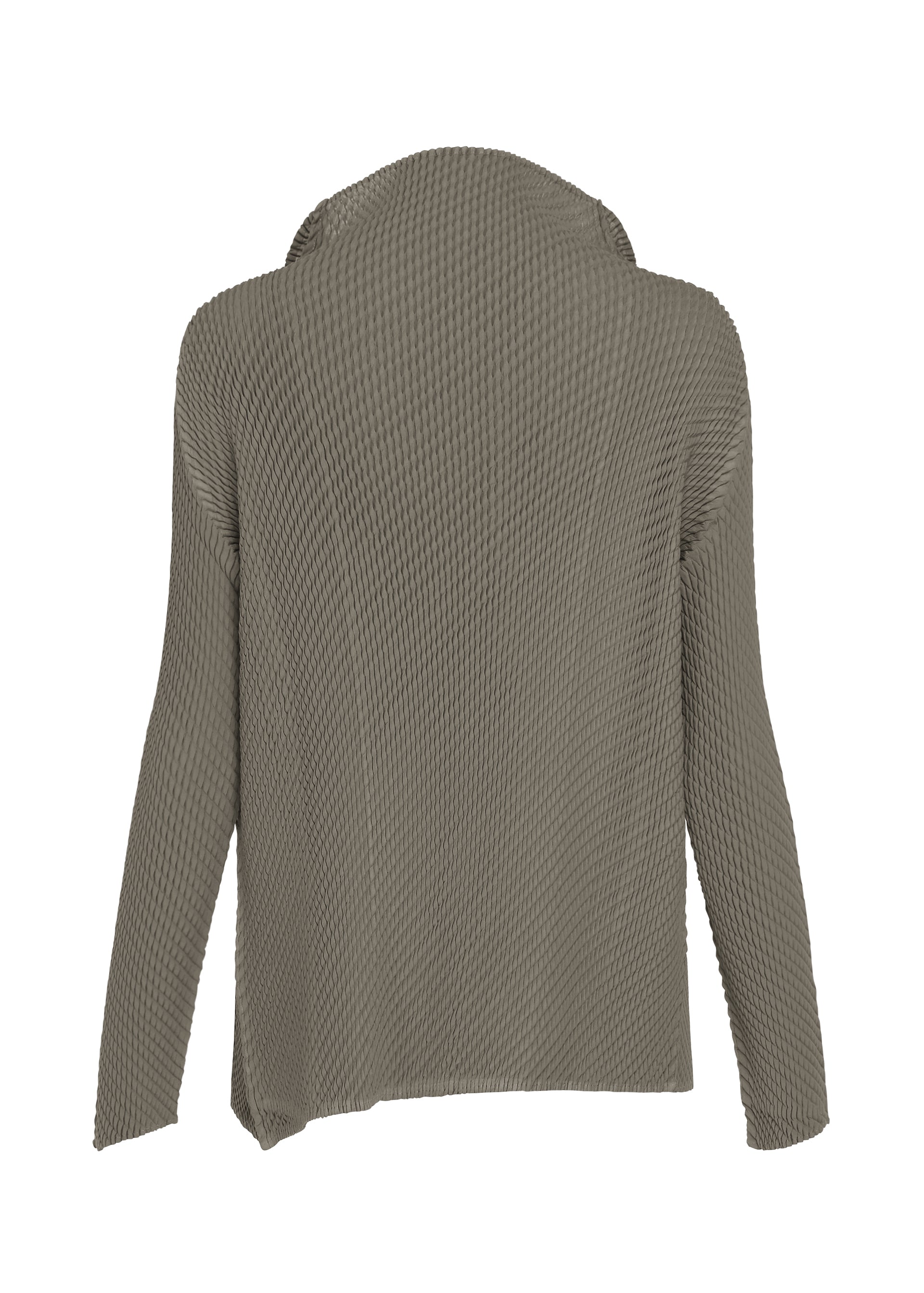 Issey Miyake Misty Pleats IM63FJ143 kardigan černý vel. 2 splývavý