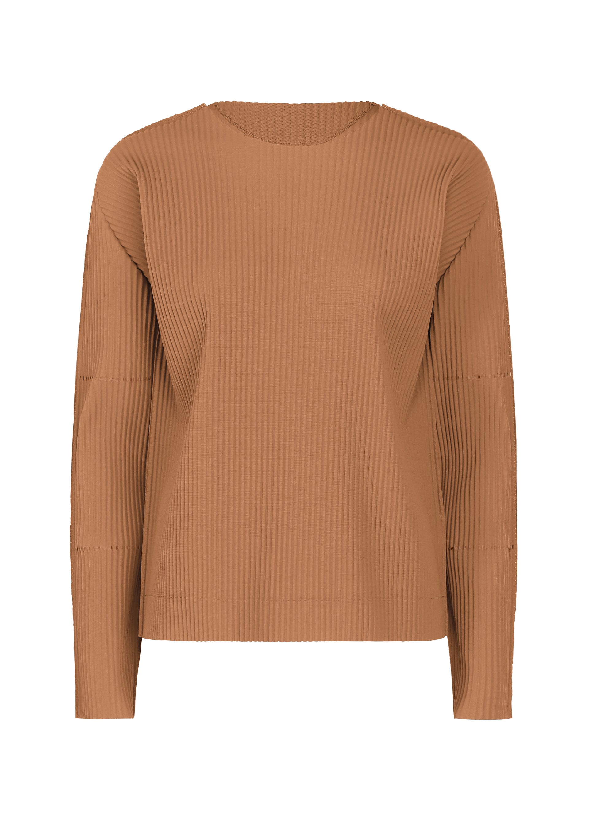 Issey Miyake Fine Knit Pleats Color 2 top šedý Charcoal