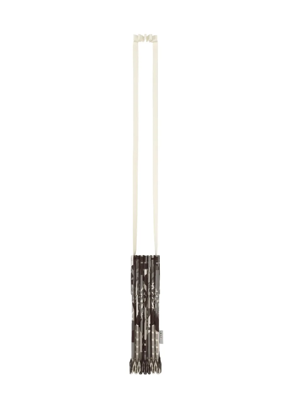 me Issey Miyake Building Trunk Pleats kabelka gray-hued