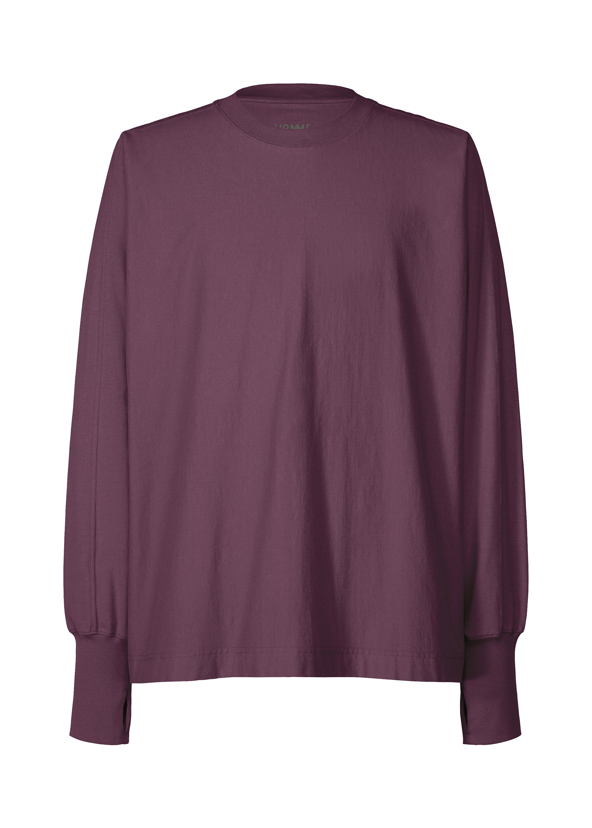 Issey Miyake Release-T 1 triko charcoal vel. 2 bavlna
