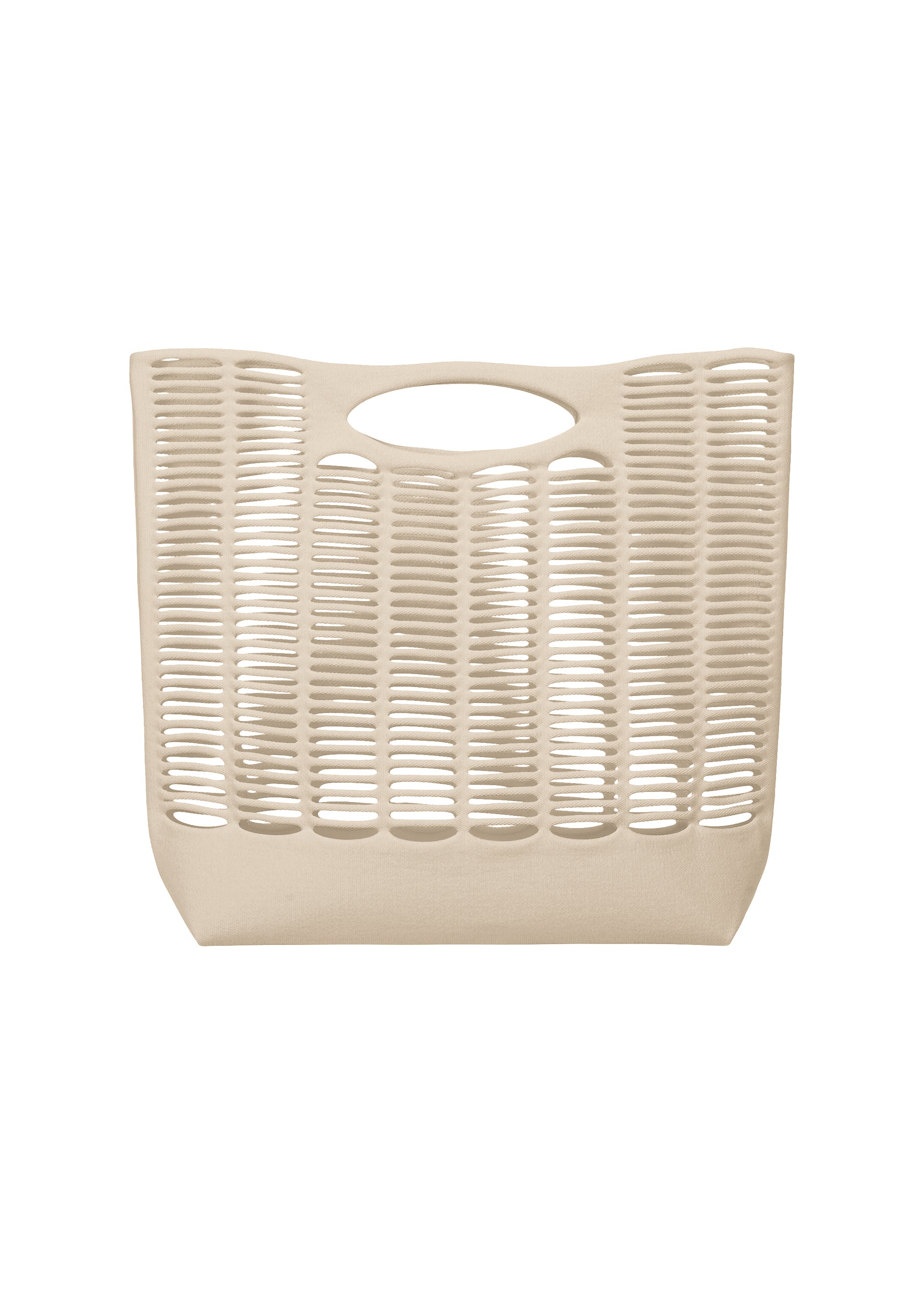 Issey Miyake Mokko S.C. tote oranžová pletená