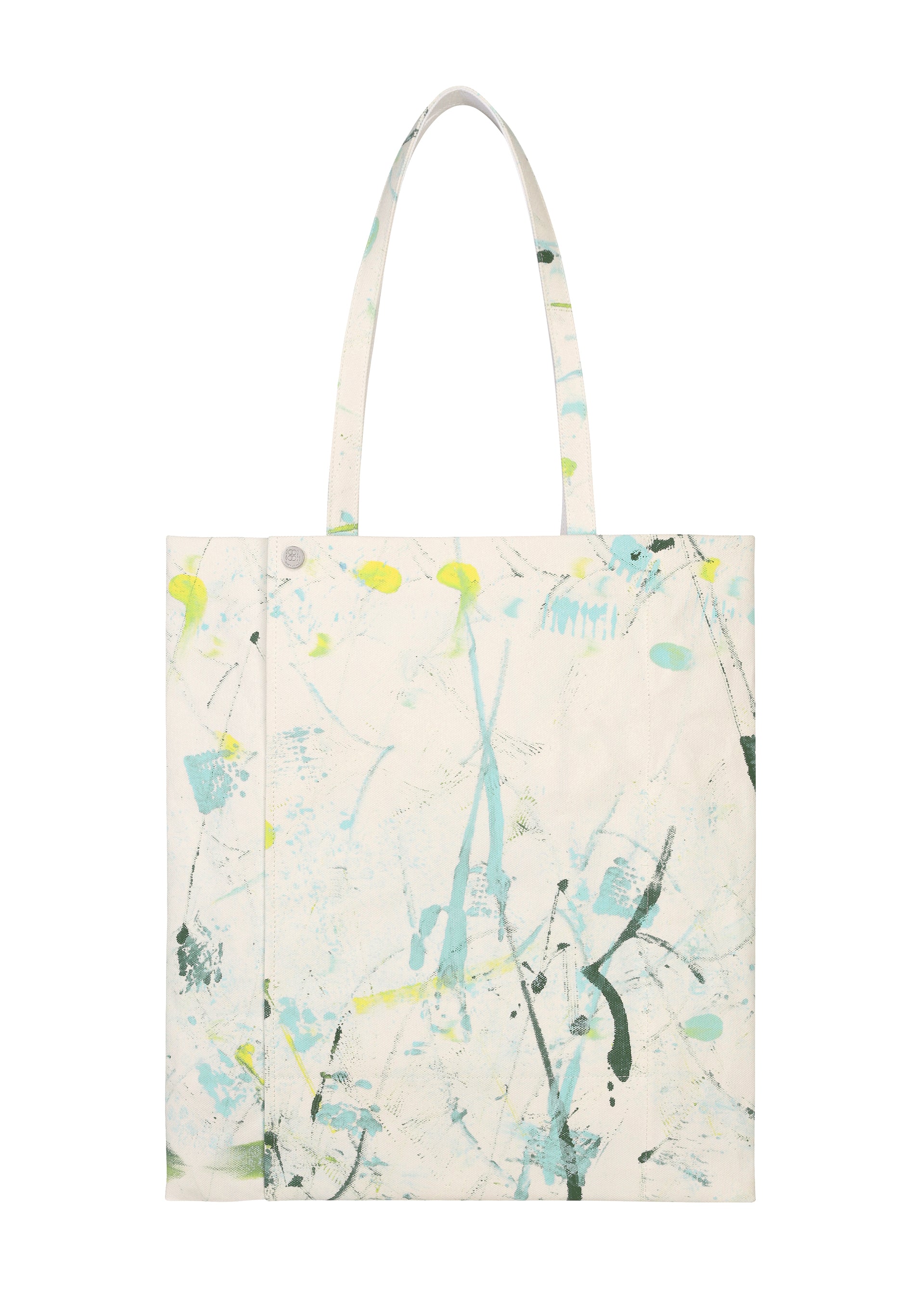 Issey Miyake Good Printer's Bag Shibuya tote Orange