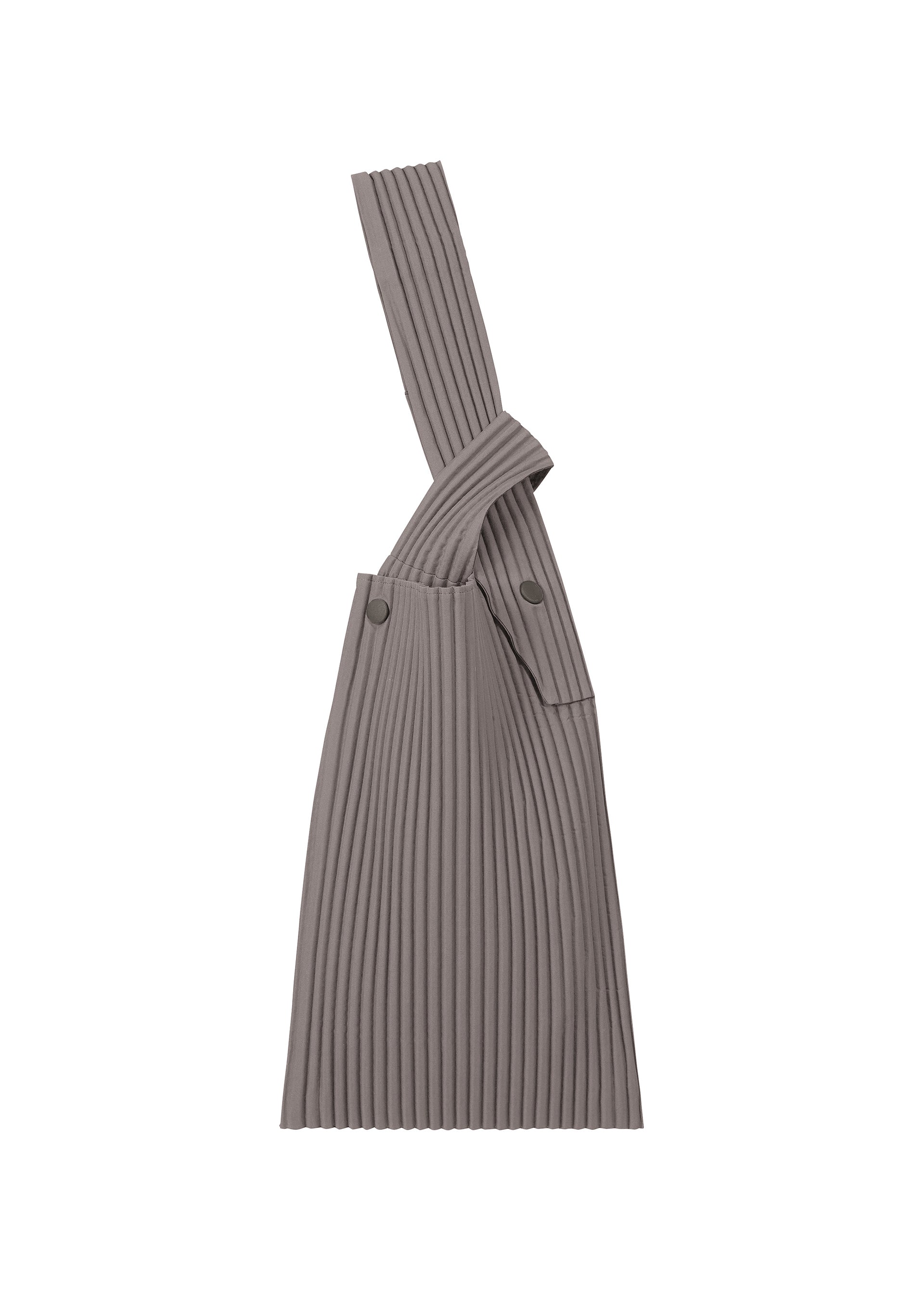Issey Miyake Homme Plissé Umbrella Pleats kabelka černá